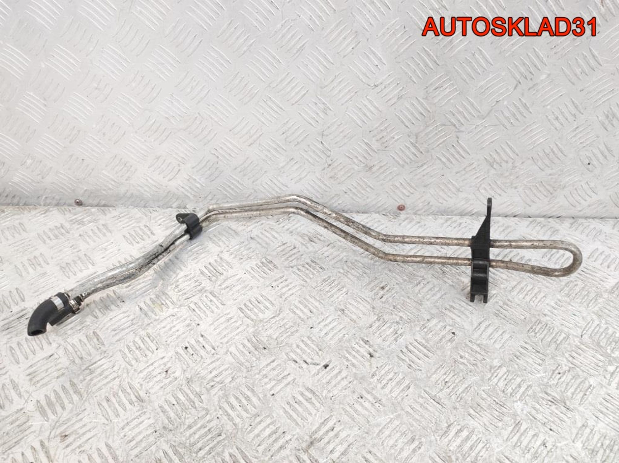 Радиатор гидроусилителя Audi A4 B6 2,0 ALT Бензин 8E0422885E, 1000 рублей, Дубовое