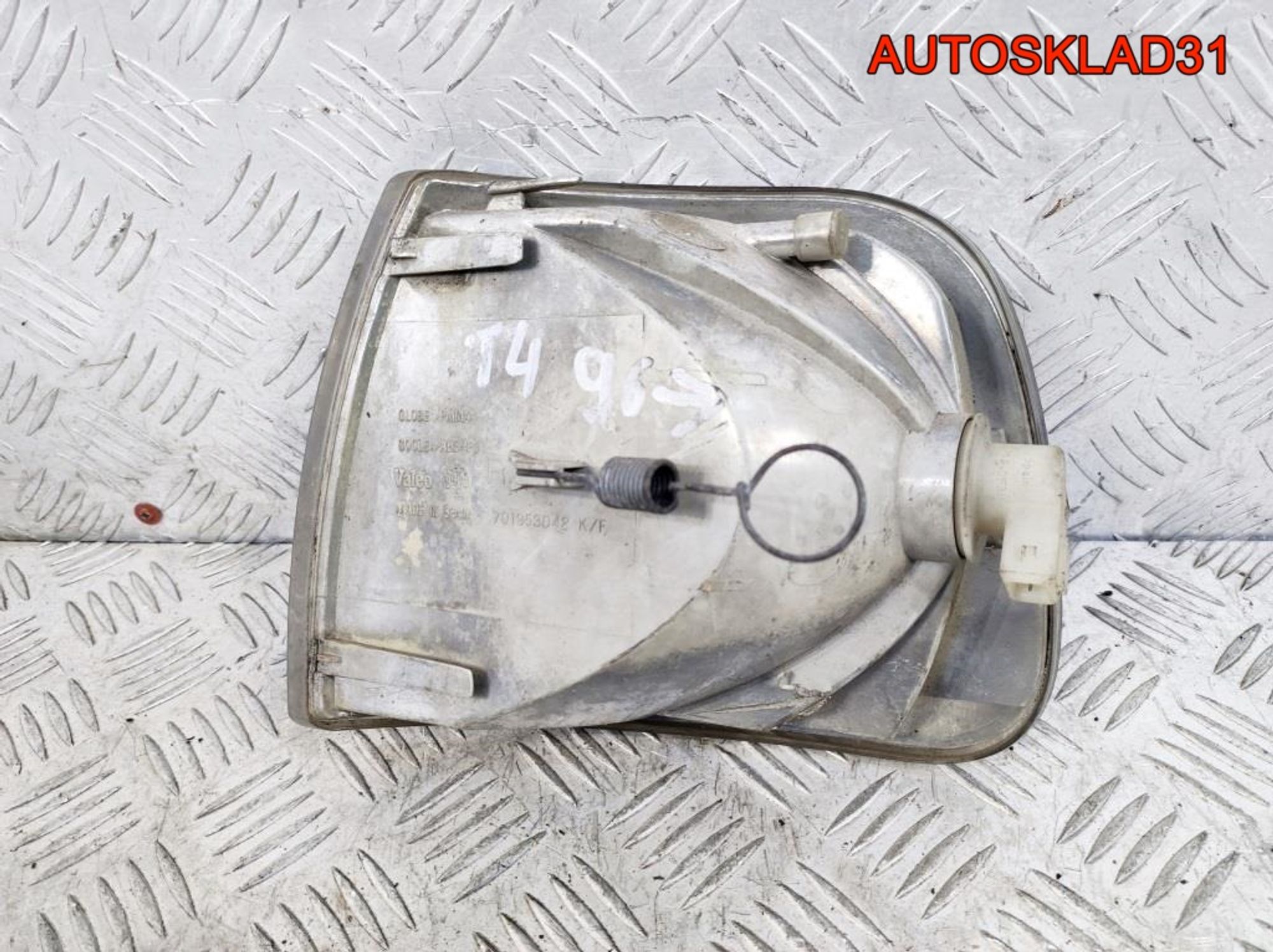 Указатель поворота правый белый VW Transporter T4, 900 рублей, Дубовое