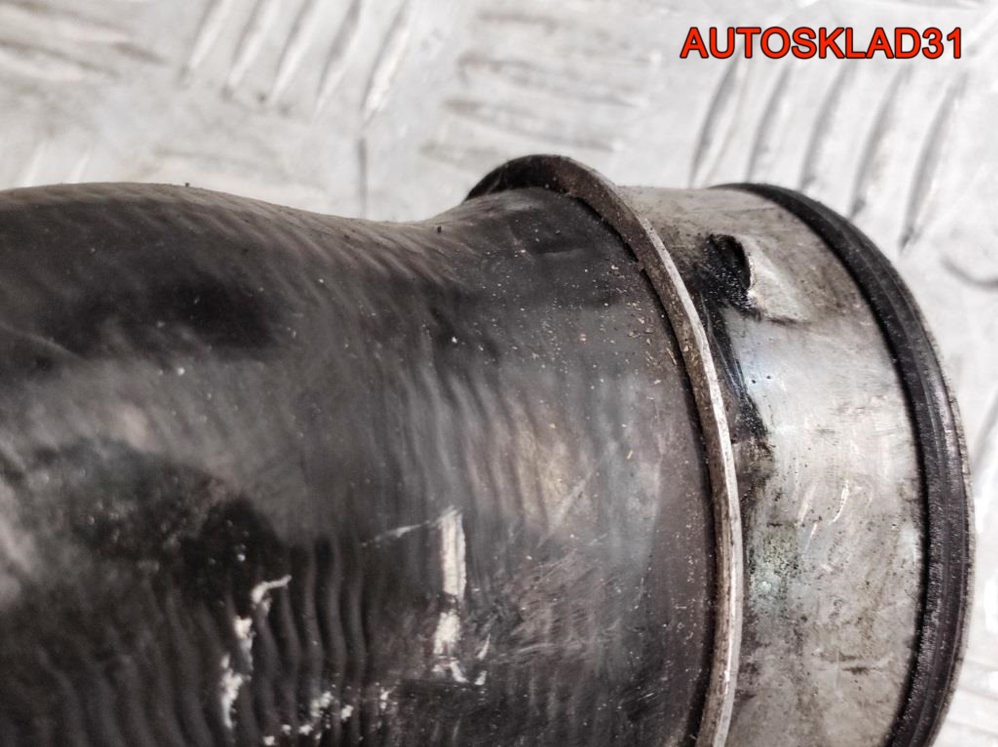 Патрубок интеркулера Mercedes Benz W203 2.2 Дизель A2035281582, 2500 рублей, Дубовое