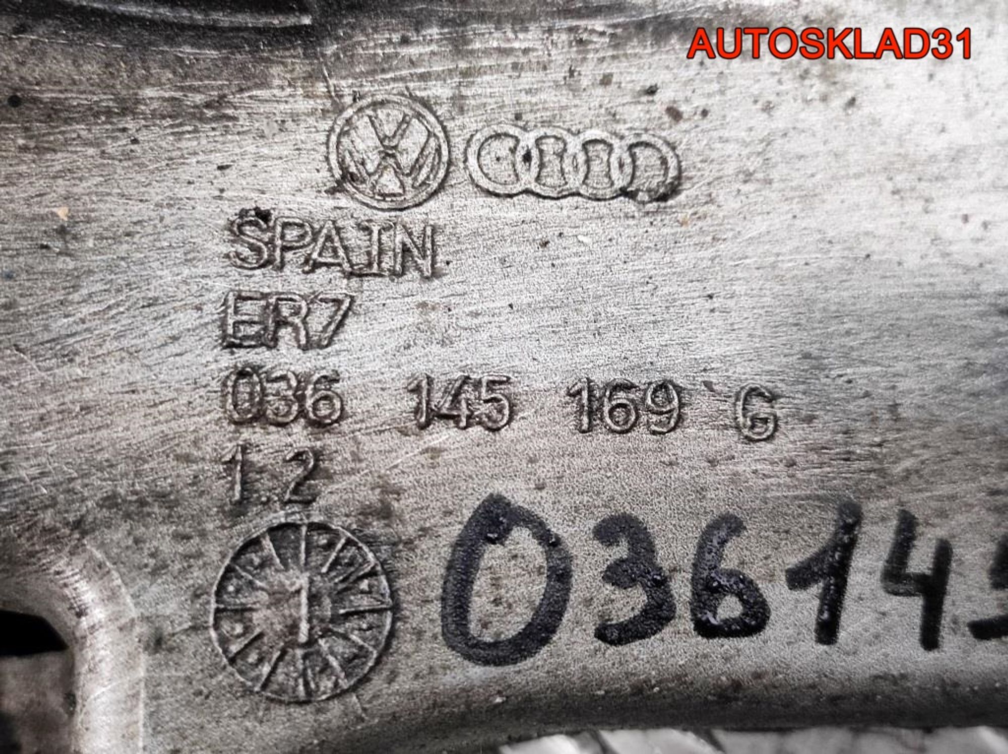 Кронштейн генератора VW Polo 4 1,4 AUA 036145169G, 1100 рублей, Дубовое