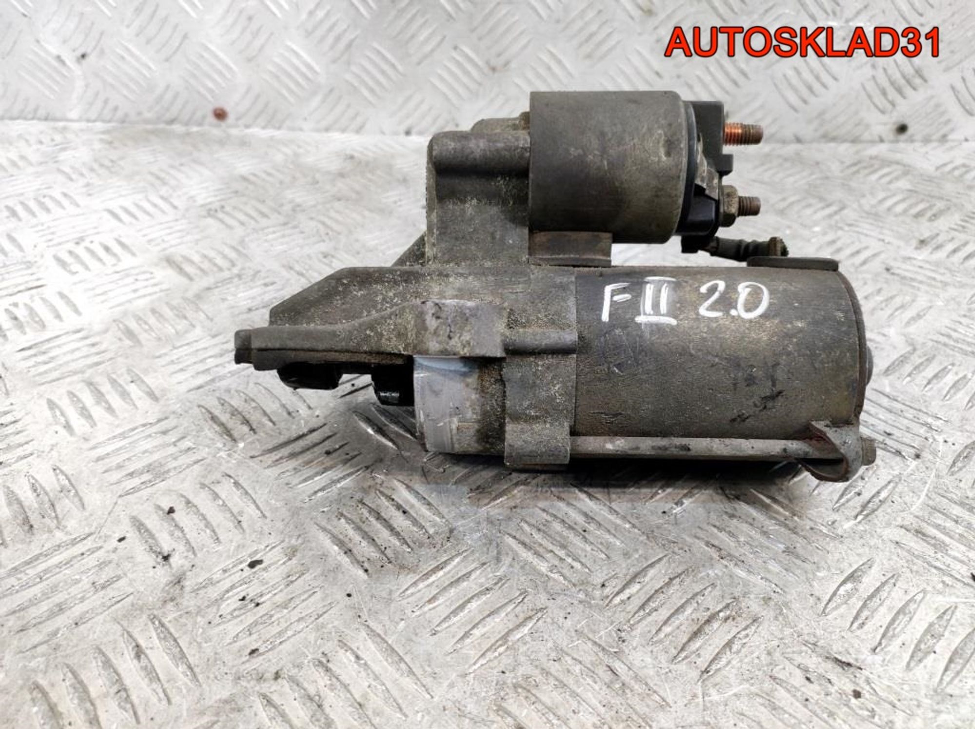 Стартер Ford Focus 2 2,0 Бензин 3M5T11000AD, 5400 рублей, Дубовое