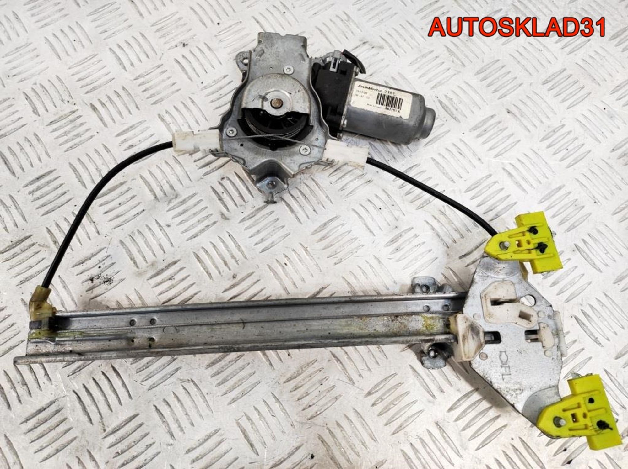 Стеклоподъемник задний левый Nissan Qashqai J10, 2300 рублей, Дубовое