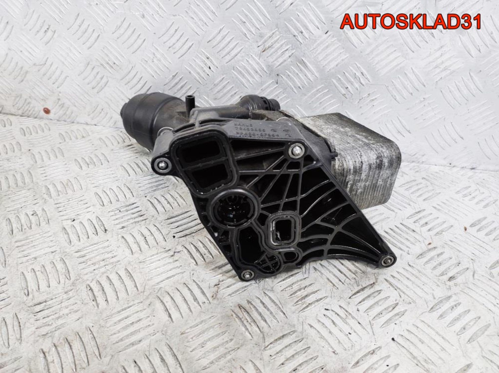 Корпус масляного фильтра BMW F30 11428513963, 11400 рублей, Дубовое