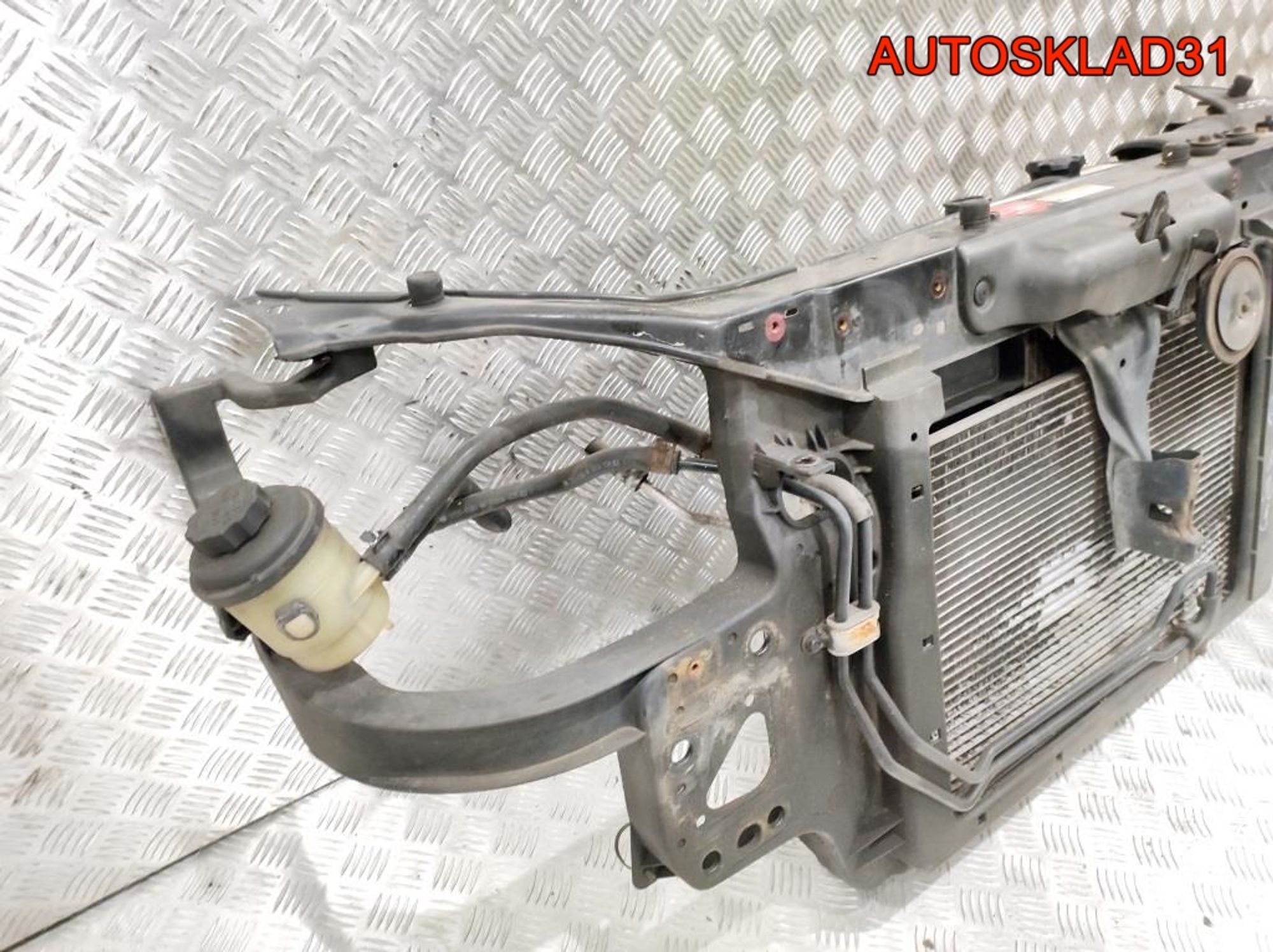 Панель передняя в сборе Hyundai Getz Рест 641011C500, 25000 рублей, Дубовое