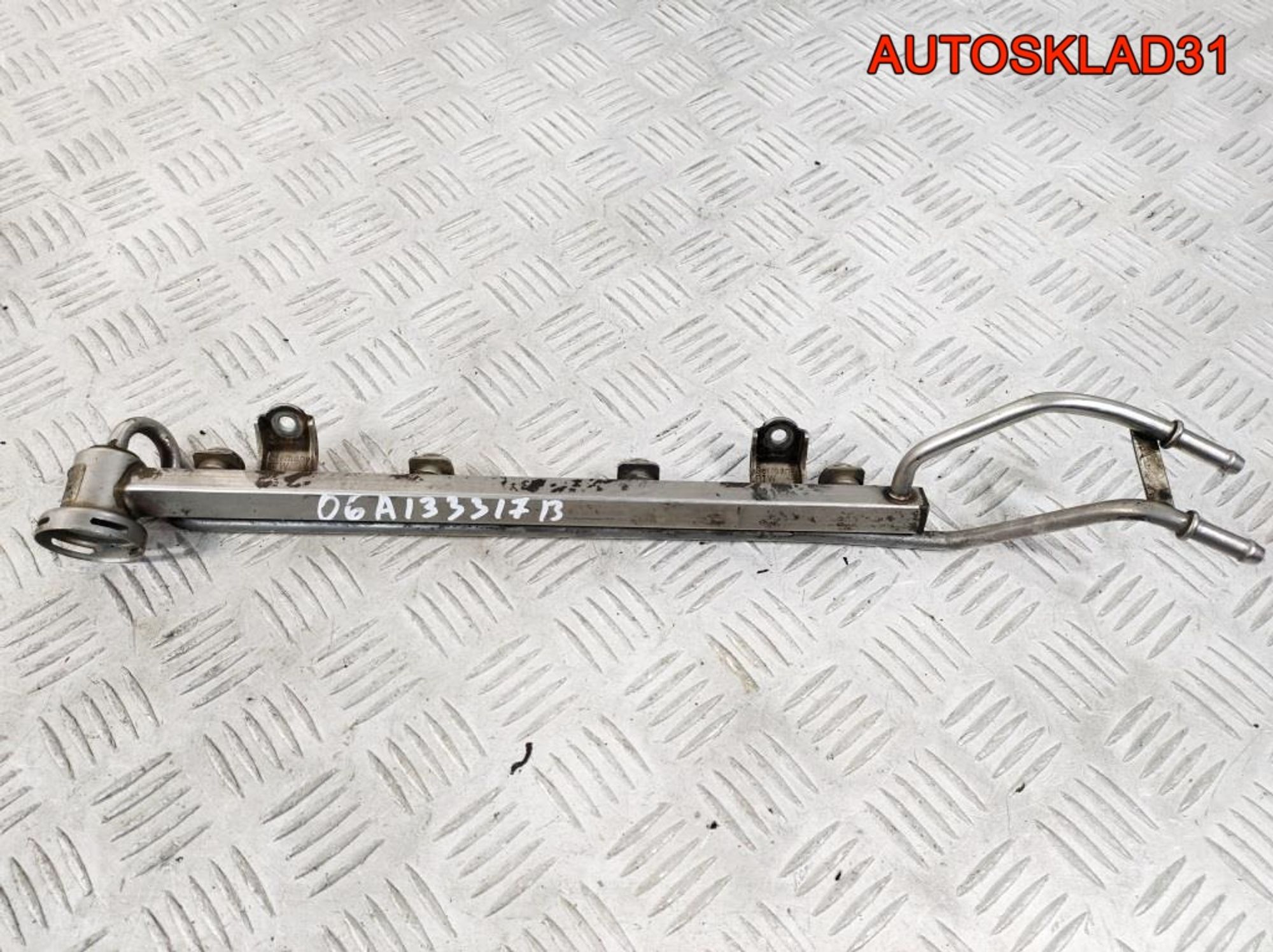 Рейка топливная VW Golf 4 1,8 AGN 06A133317B, 900 рублей, Дубовое