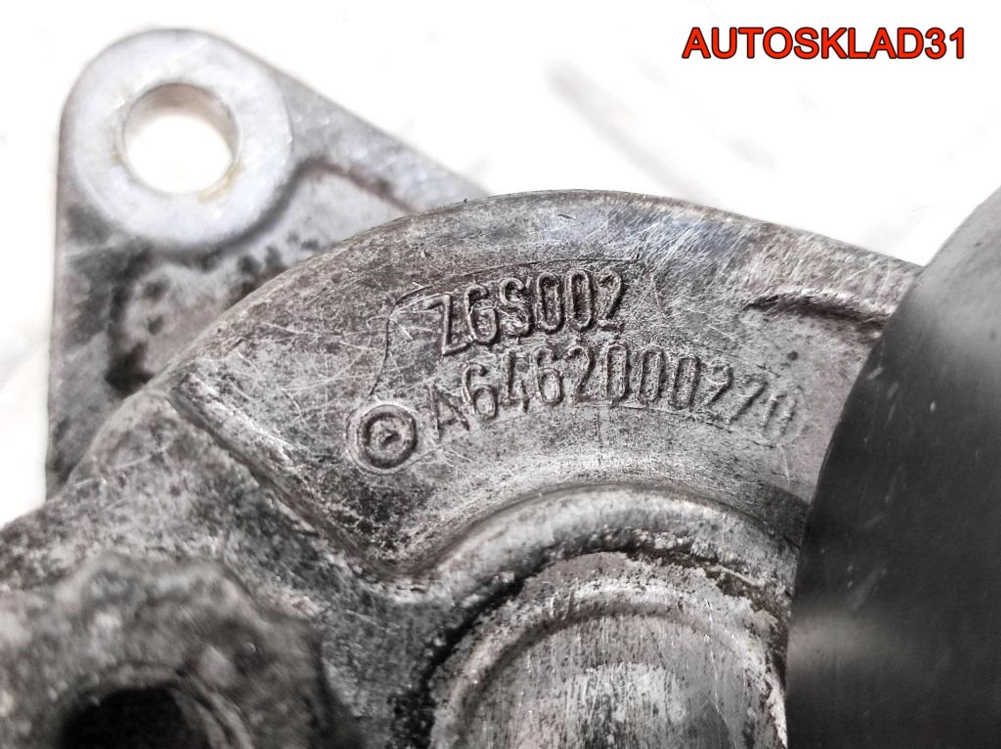 Натяжитель ремня Mercedes W203 2.2 Дизель A6462000270, 500 рублей, Дубовое