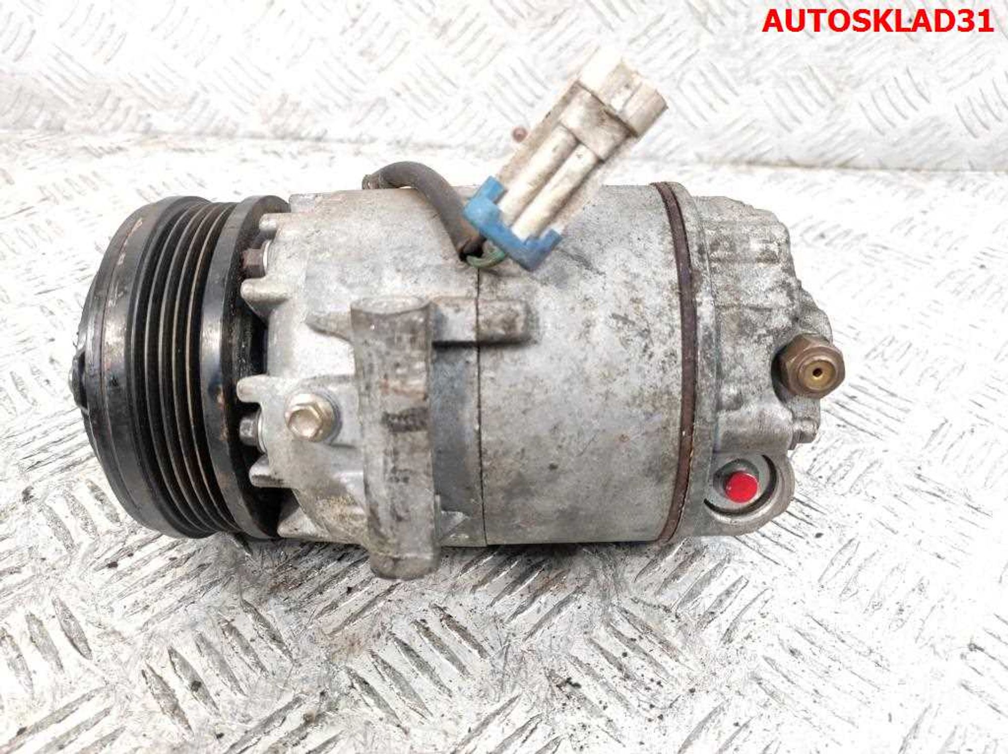 Компрессор кондиционера Opel Astra H 1,8 Z18XE 8FK351134761, 4000 рублей, Дубовое