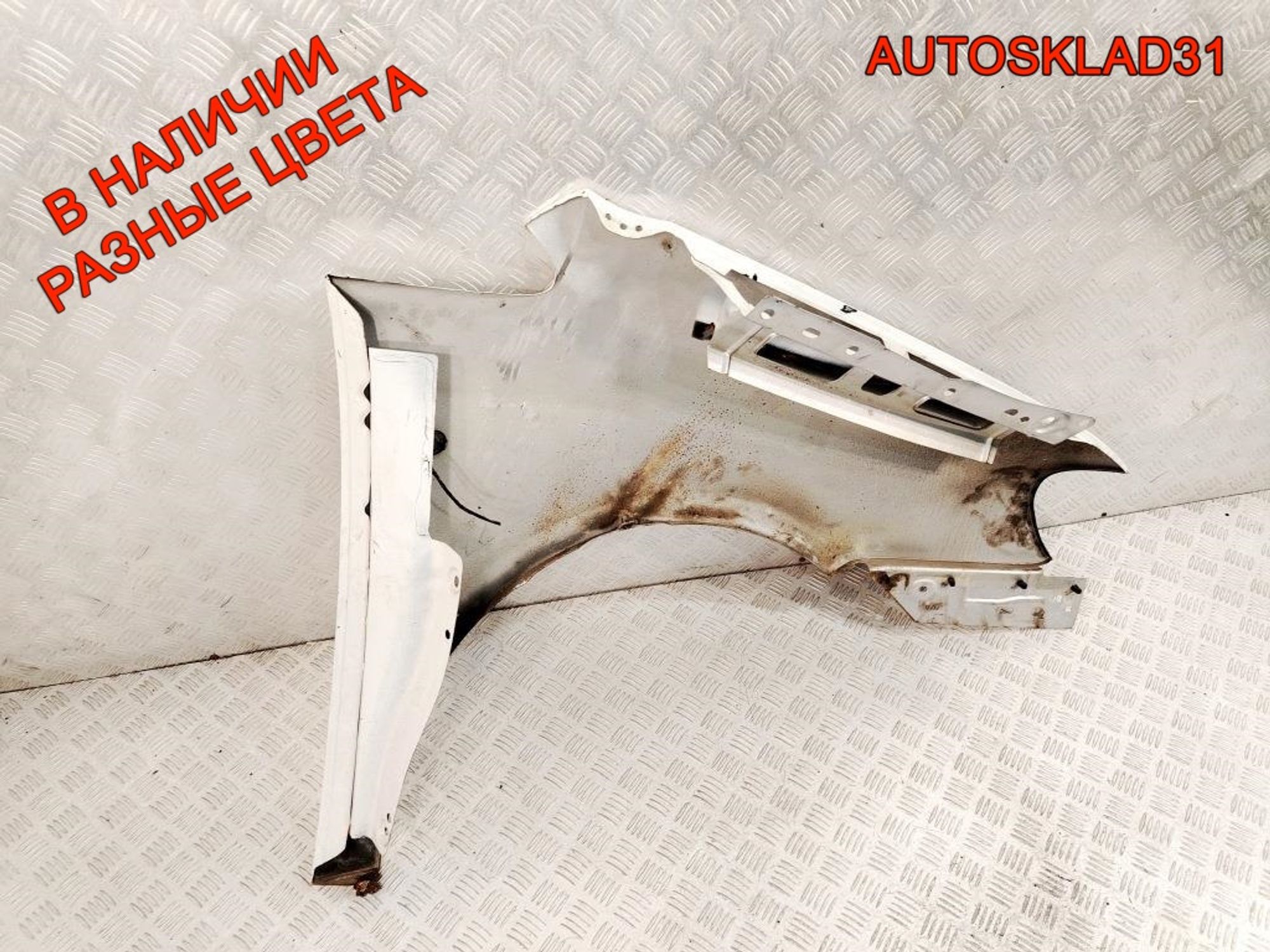 Крыло переднее левое Volkswagen Caddy 3 2K0821021, 8000 рублей, Дубовое