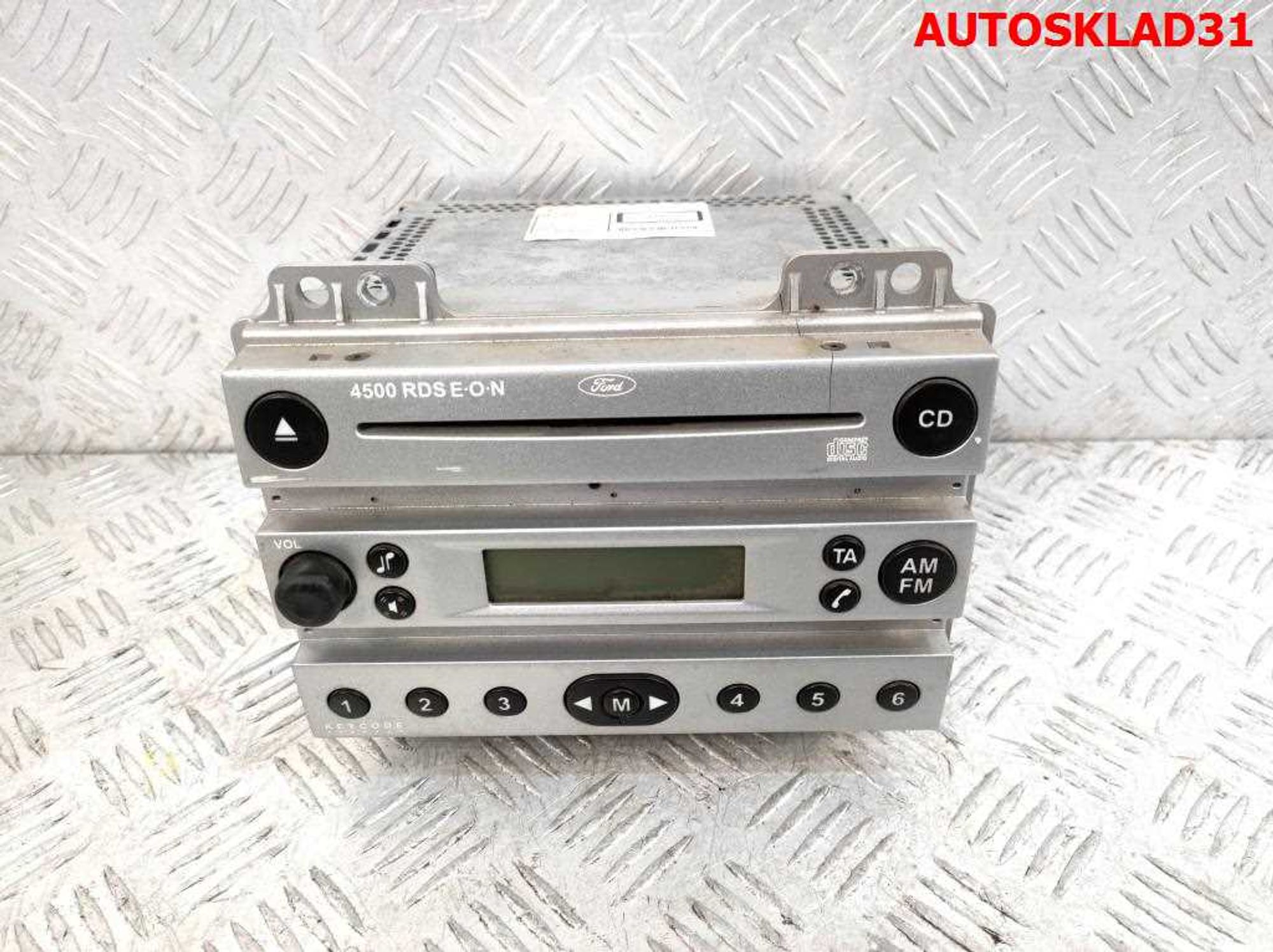 Магнитола Ford Fusion 4S6118C815ABUABP, 1000 рублей, Дубовое