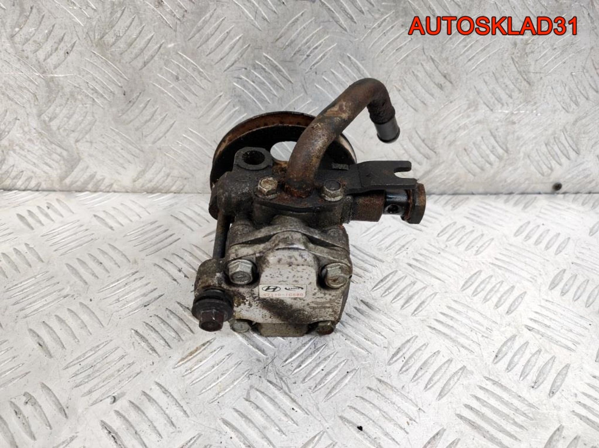Насос гидроусилителя Hyundai Getz 1,4 G4EE 571101C580, 3600 рублей, Дубовое