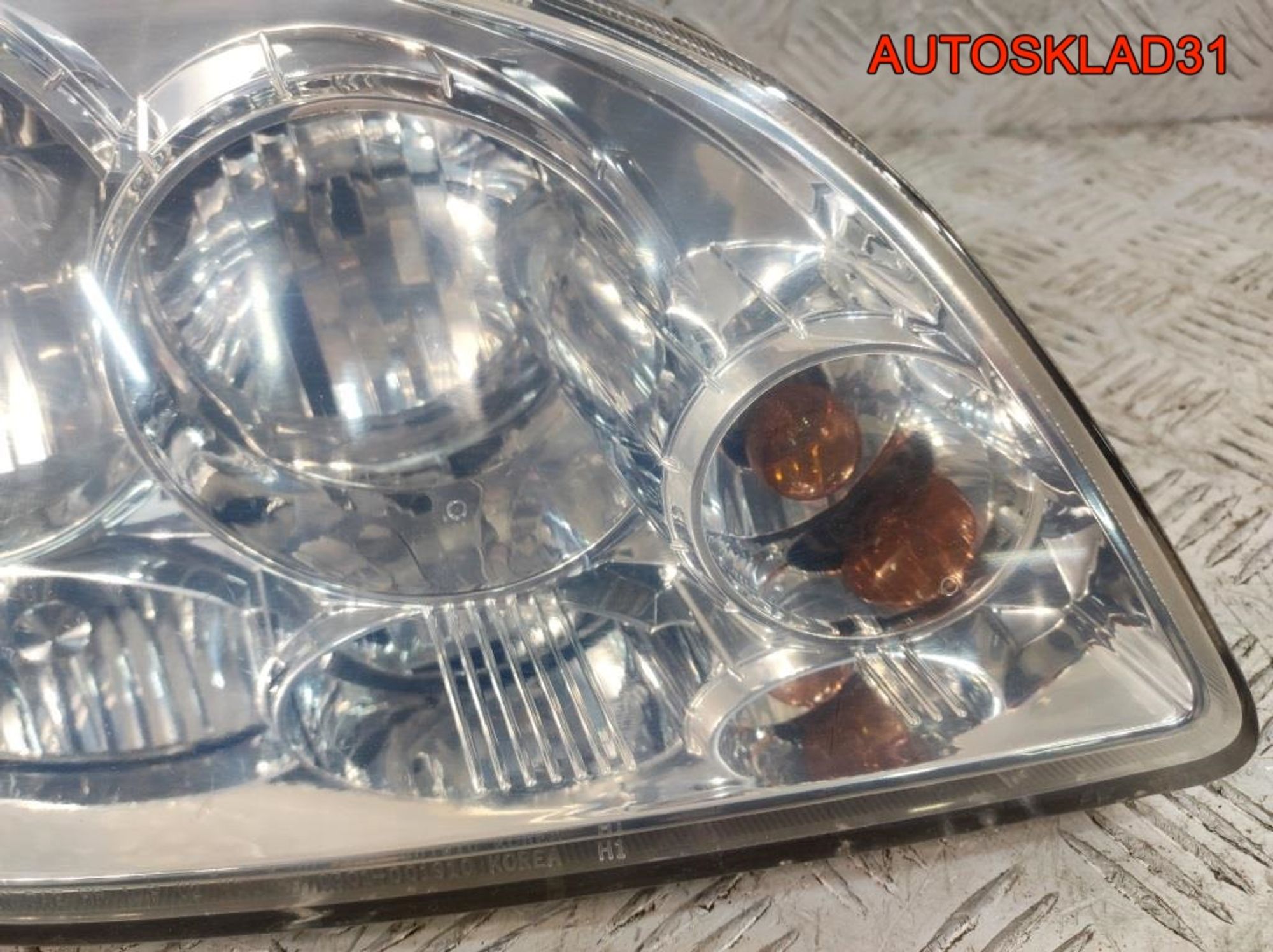 Фара правая Daewoo Nubira 3 0301001916, 8100 рублей, Дубовое