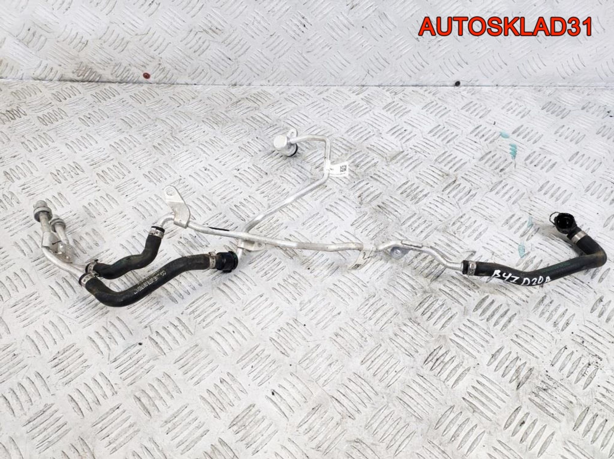 Трубка охлаждающей жидкости BMW F30 B47D20 Дизель, 4900 рублей, Дубовое