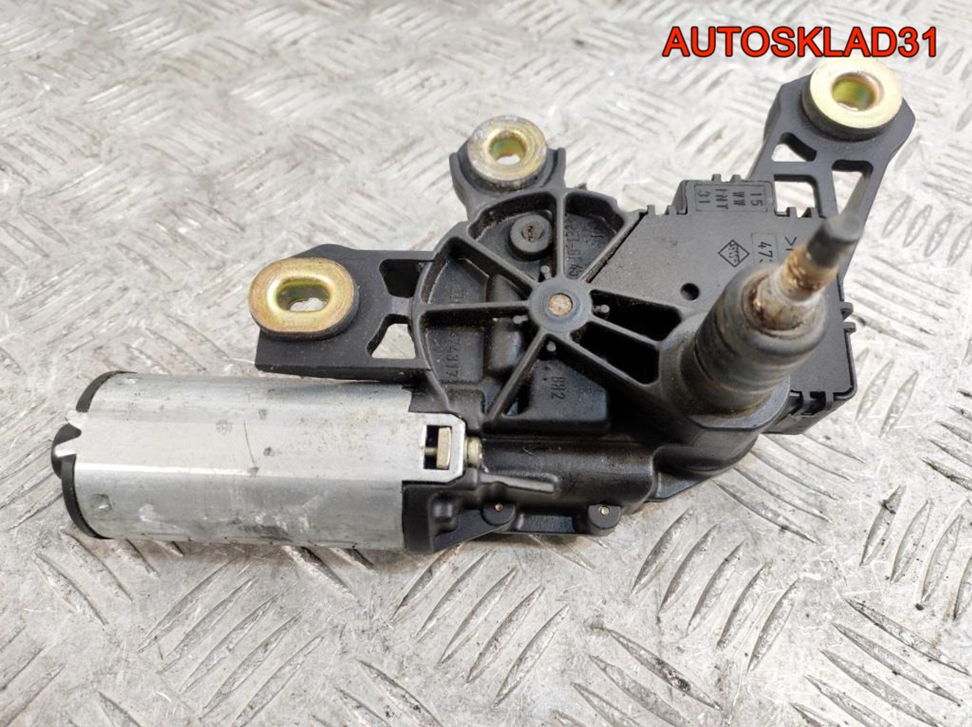 Моторчик стеклоочистителя задний Skoda Octavia A4 1J6955711C, 2700 рублей, Дубовое