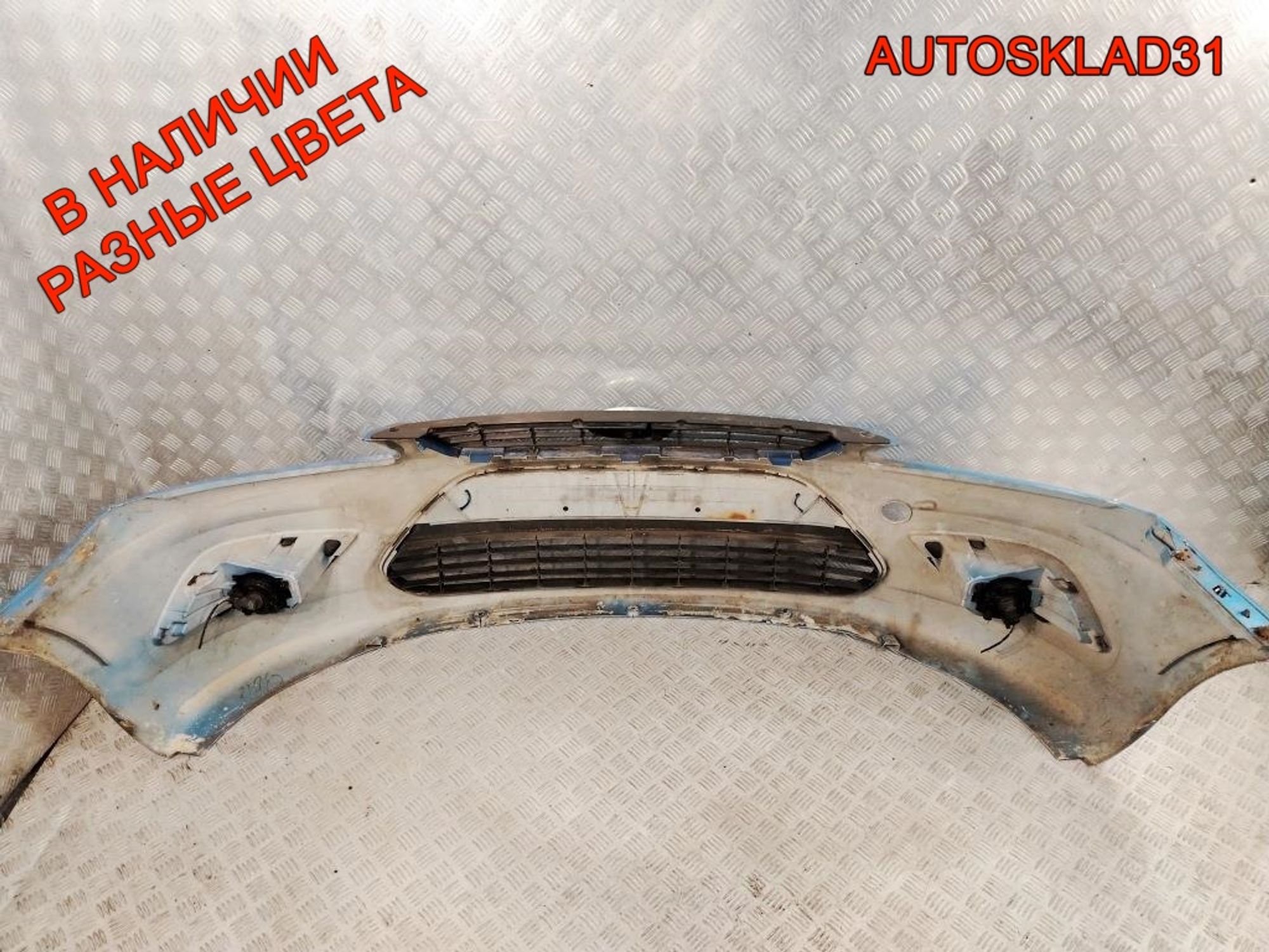 Бампер передний Ford Focus 2 Рестайлинг 8M5117757AW, 16000 рублей, Дубовое