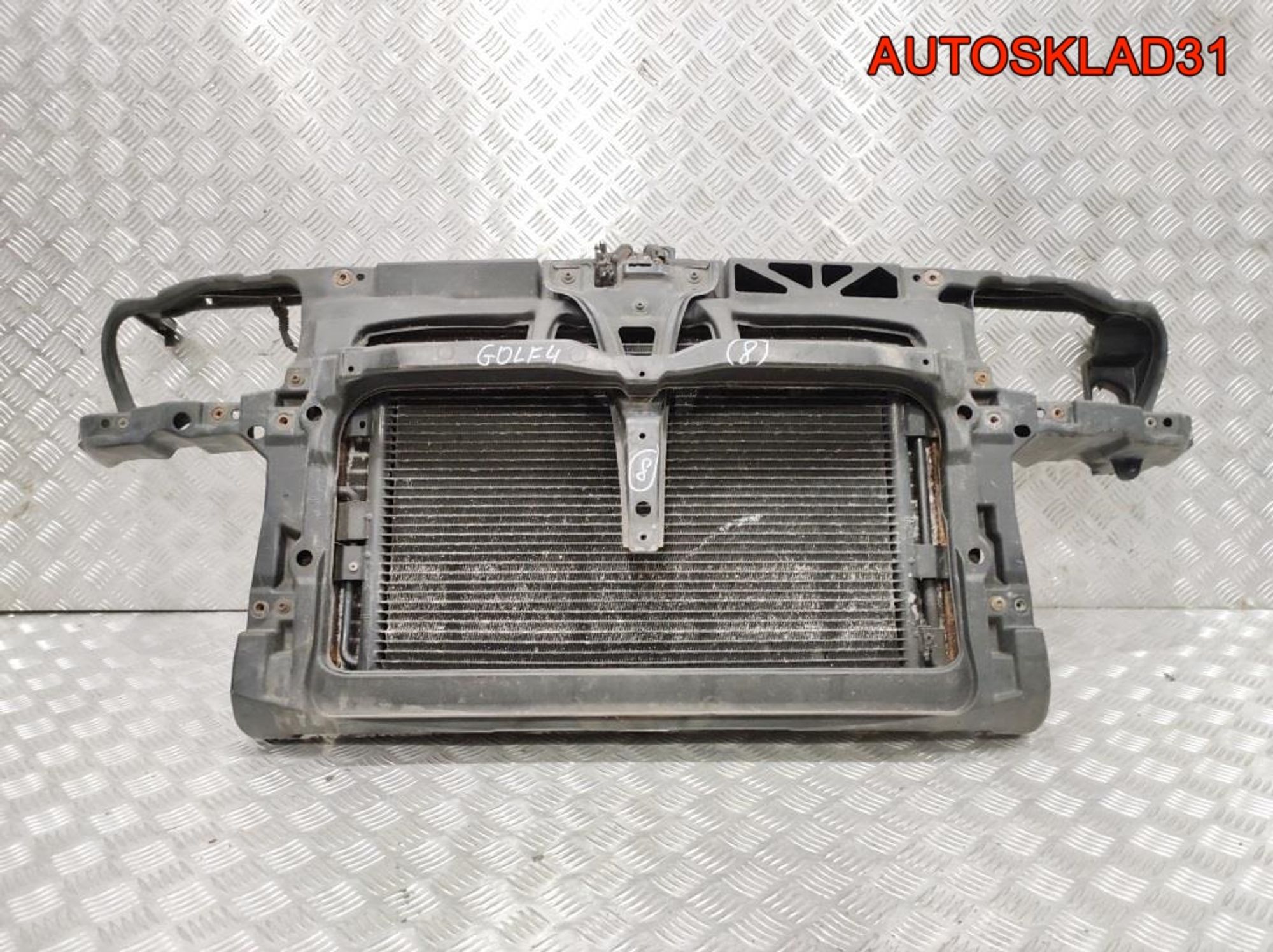 Панель передняя в сборе VW Golf 4 1,9 Дизель, 20000 рублей, Дубовое