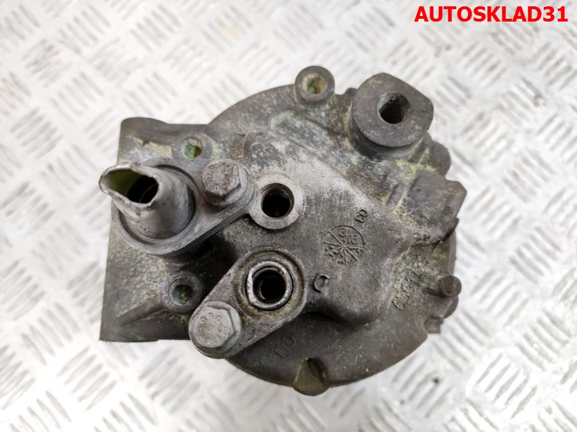 Компрессор кондиционера Renault Scenic 2 2.0 F4R Бензин 8200309193, 6000 рублей, Дубовое