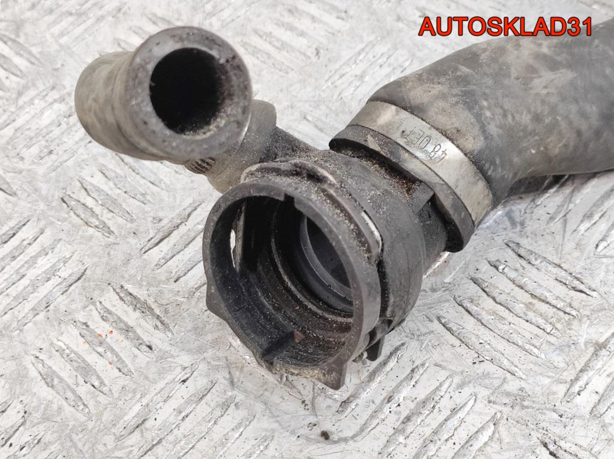 Патрубок радиатора BMW E46 2,0 M47 11537789718, 1500 рублей, Дубовое