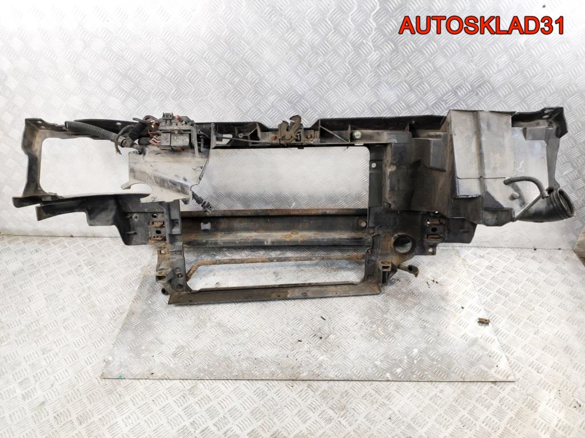 Панель передняя VW Sharan 1 Рест Дизель 7M3805598R, 6000 рублей, Дубовое