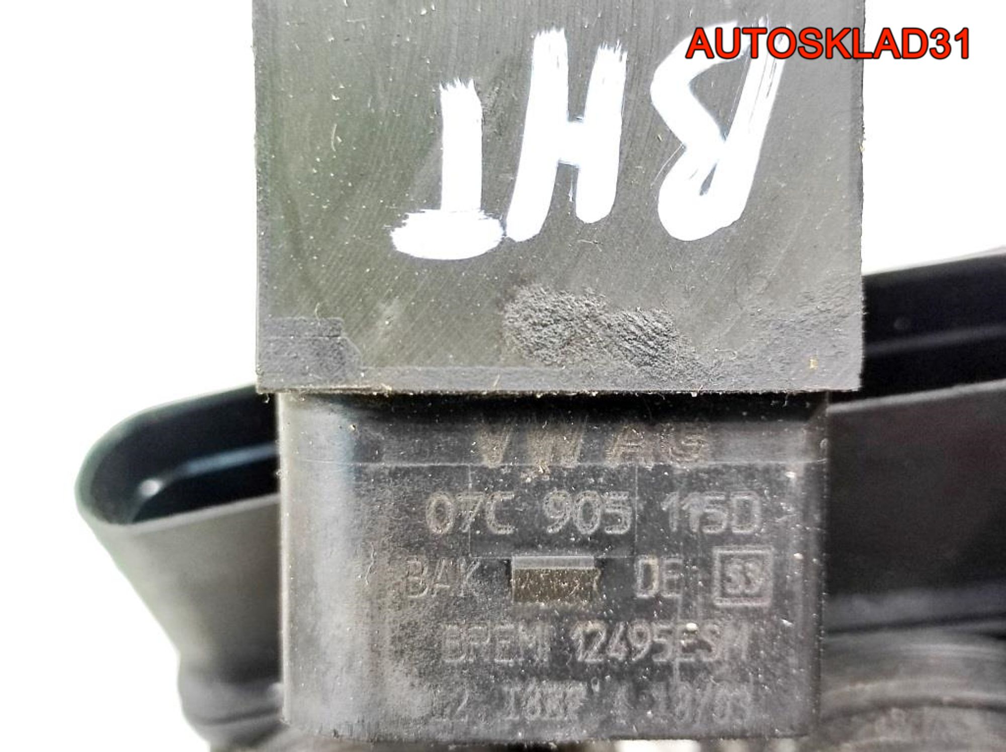 Катушка зажигания Audi A8 D3 D3 6.0BHT Бензин 07C905115D, 900 рублей, Дубовое