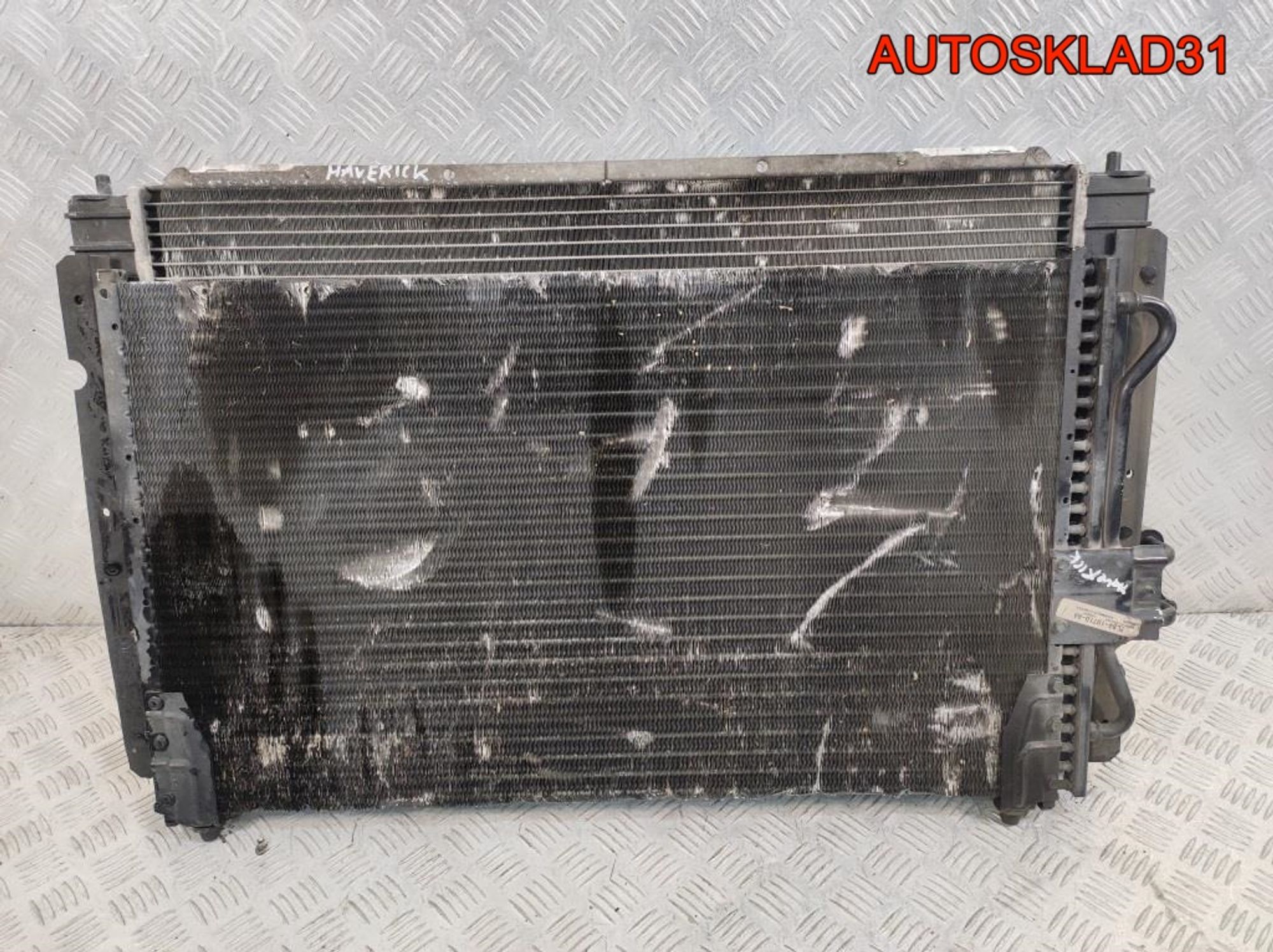 Кассета радиаторов Ford Maverick 2 3,0 7KB4 Бензин АКПП, 18000 рублей, Дубовое