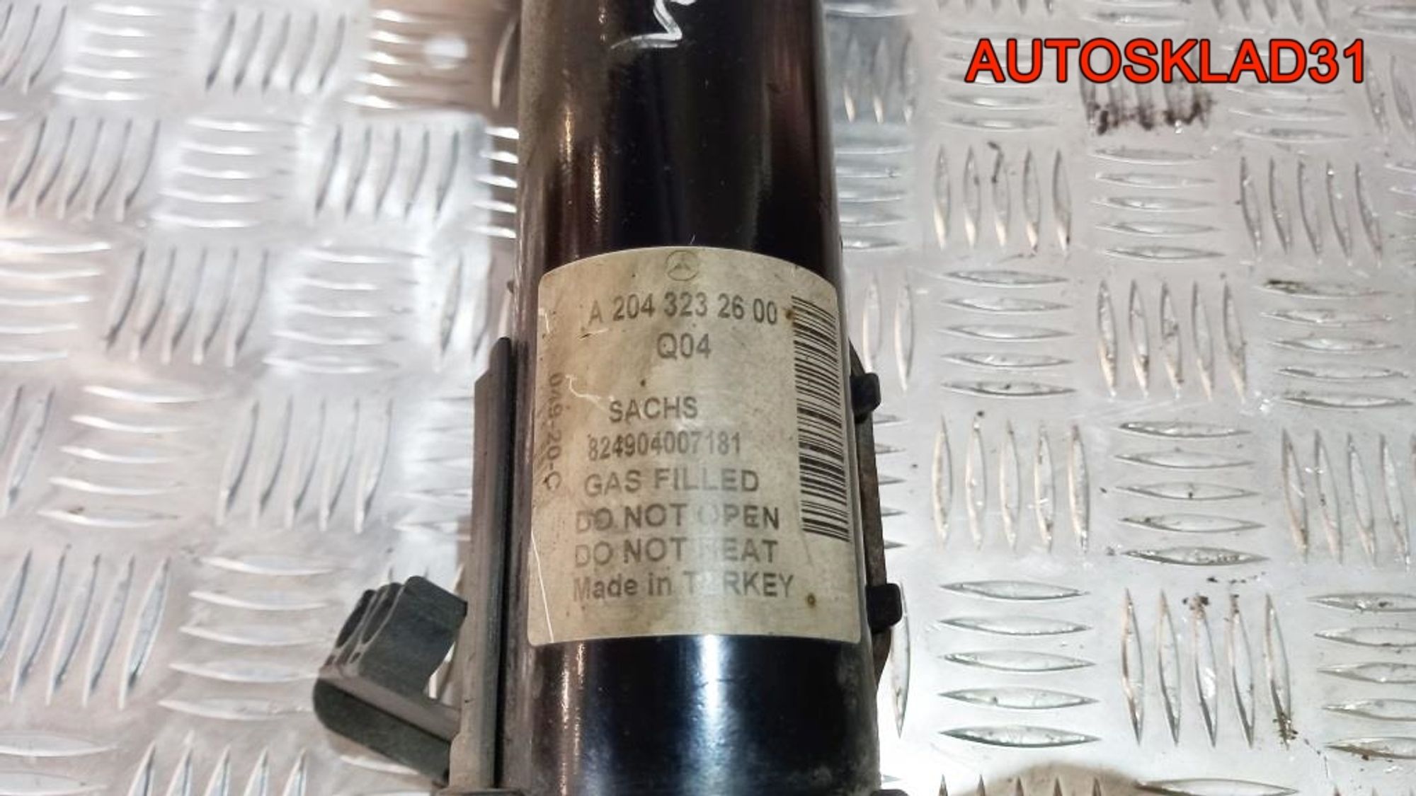 Амортизатор передний в сборе Mercedes Benz W204 A2043232600, 8000 рублей, Дубовое