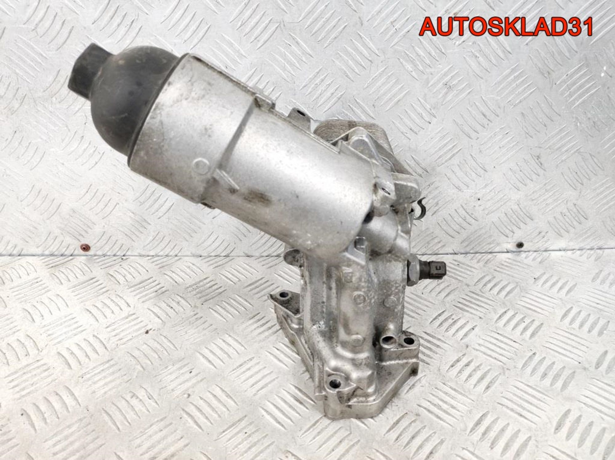 Корпус масляного фильтра BMW E90 3,0 M57 7788453, 3200 рублей, Дубовое