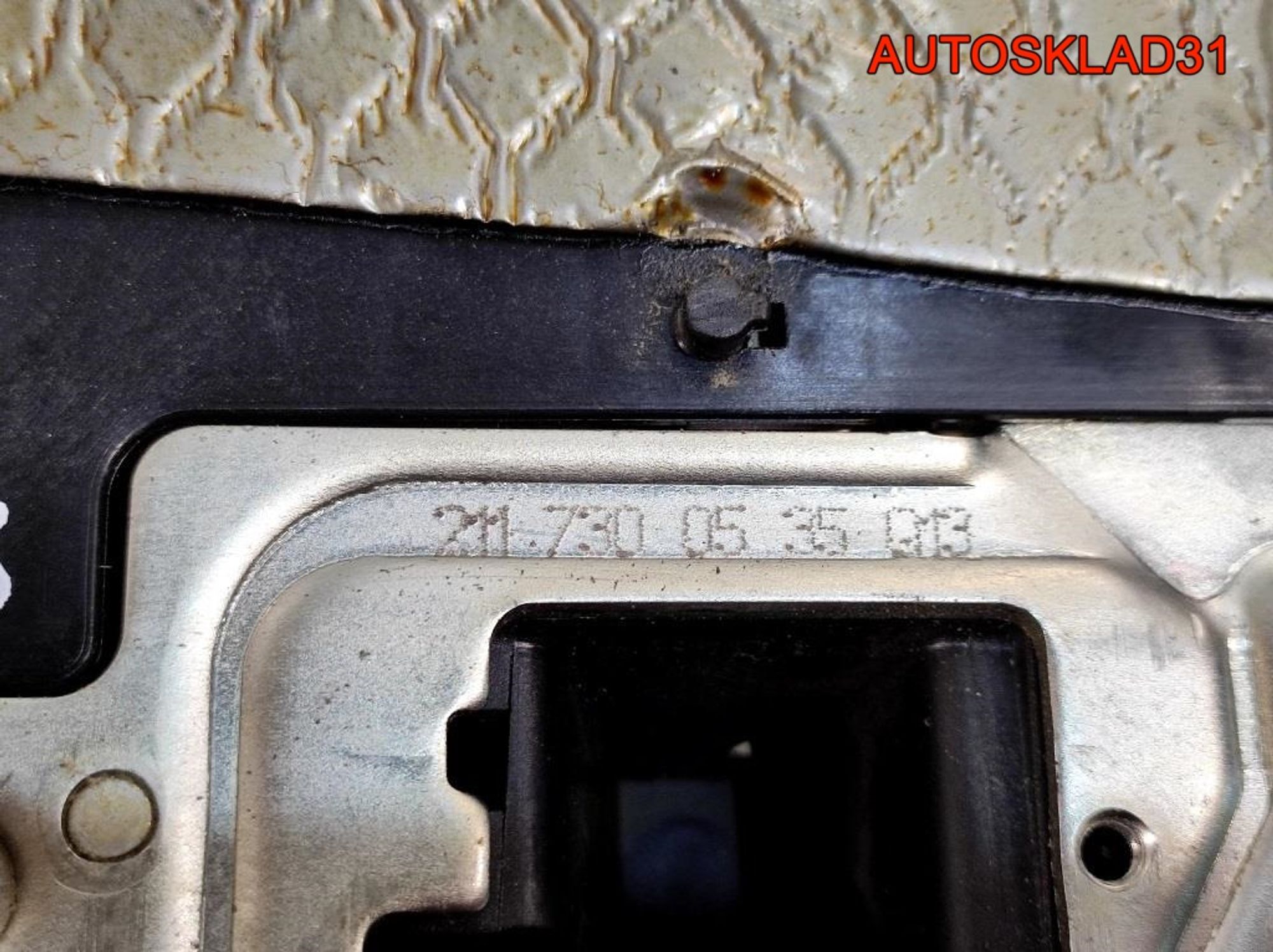 Замок двери задней левой Mercedes W211 A2117300535, 2300 рублей, Дубовое