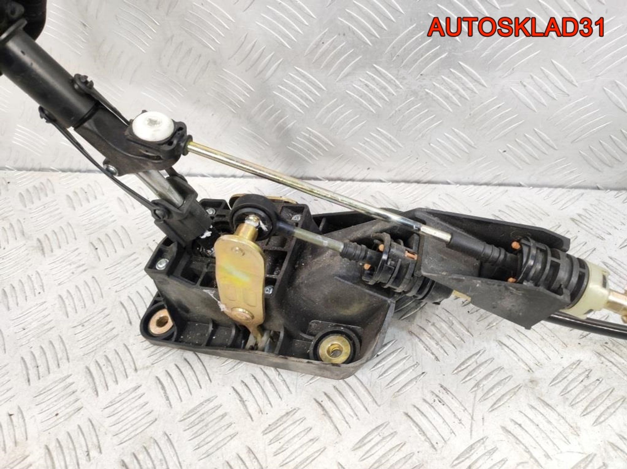 Кулиса МКПП Ford Focus 1 1.8 Дизель 2S4R7K387KA, 5000 рублей, Дубовое