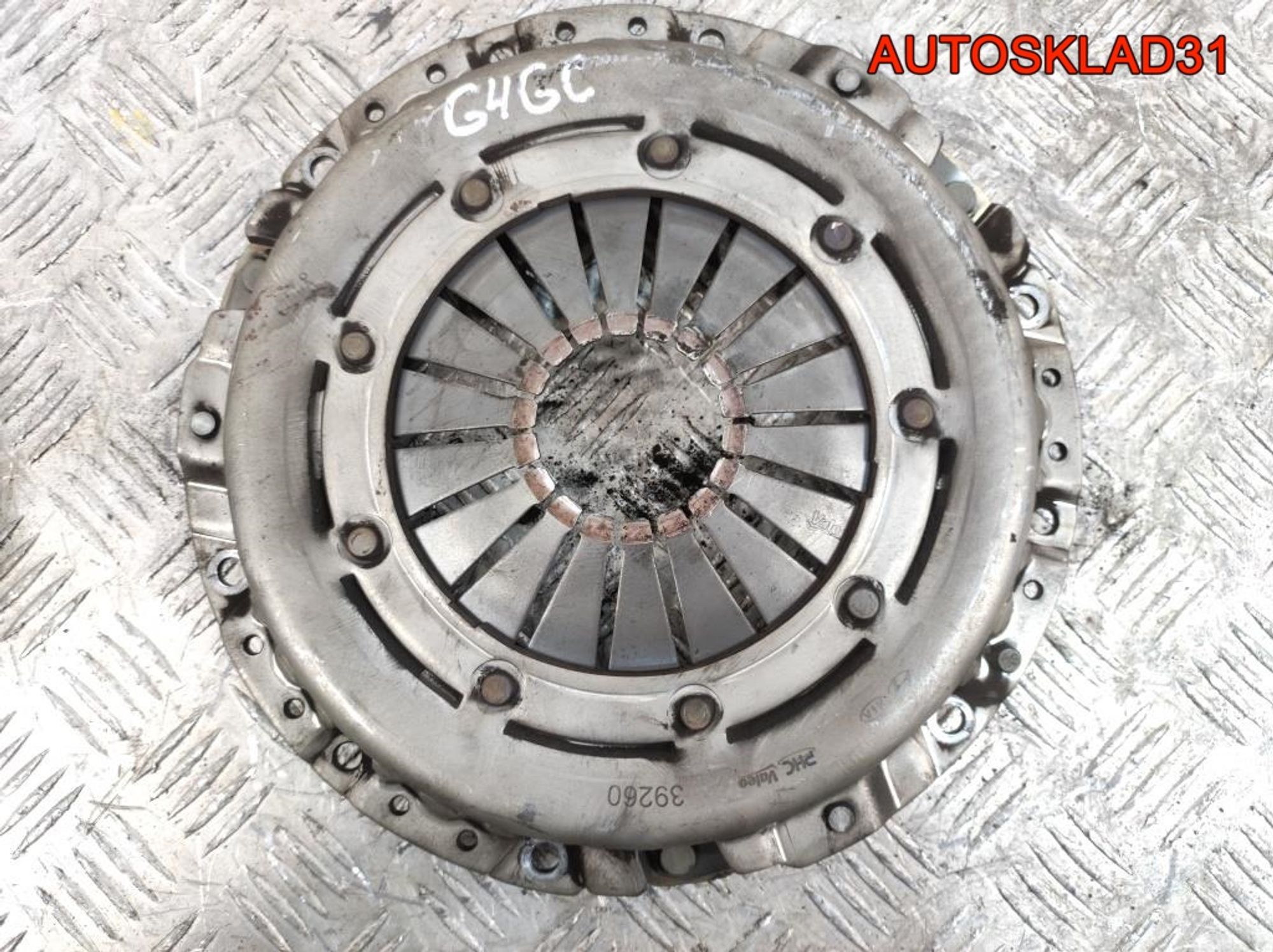 Маховик с корзиной Kia Sportage 2 2.0 G4GC Бензин, 4000 рублей, Дубовое