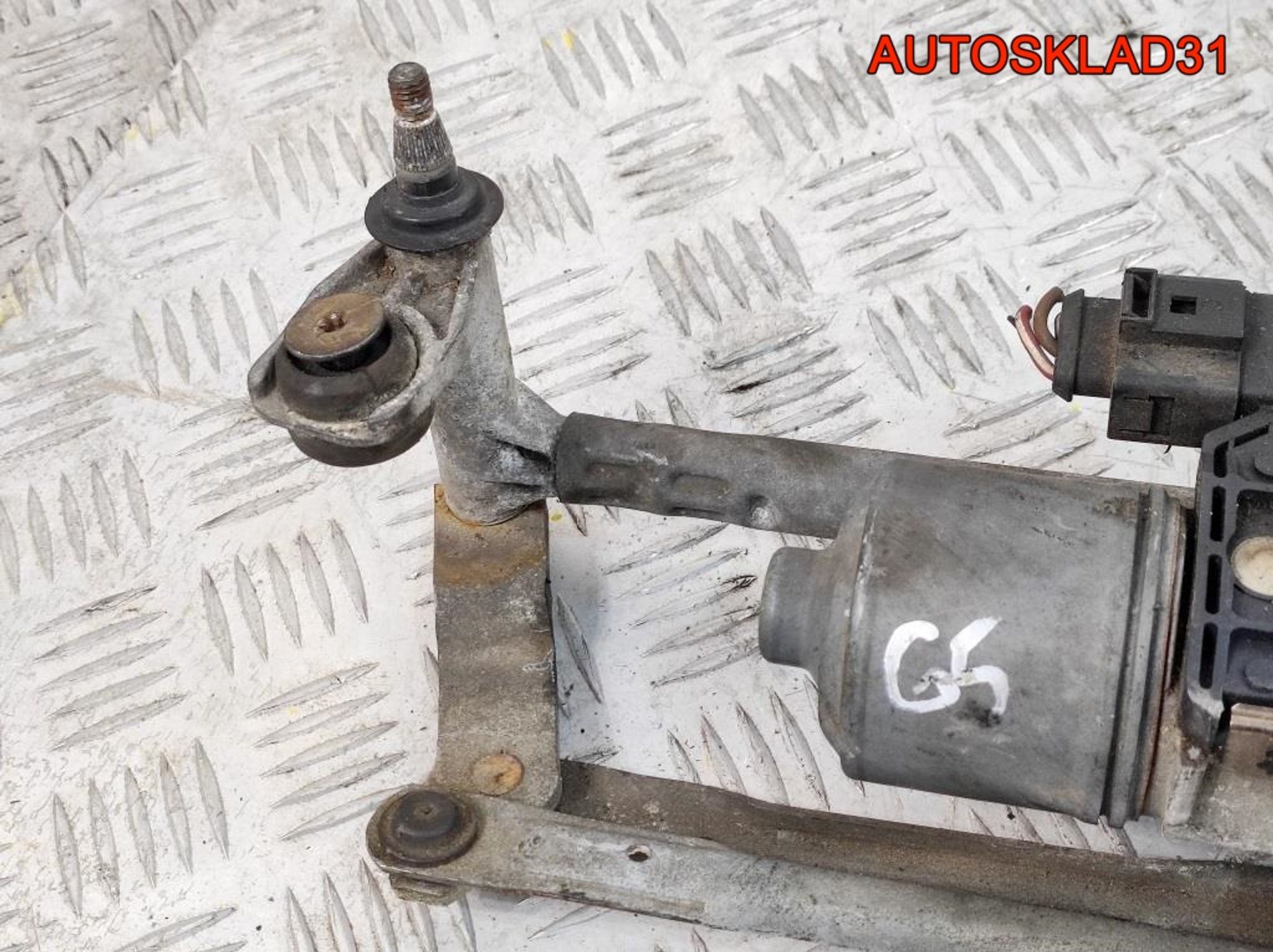 Трапеция стеклоочистителей VW Golf 5 1K1955023G, 6500 рублей, Дубовое