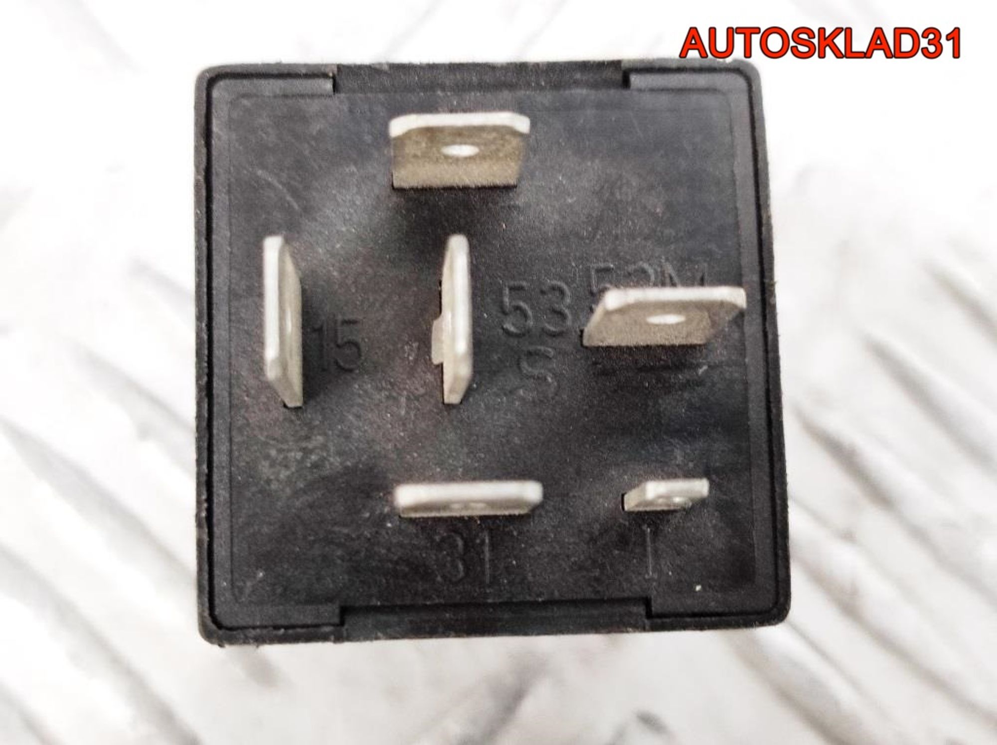 Реле стеклоочистителей №99 Audi A4 B5 357955531, 600 рублей, Дубовое