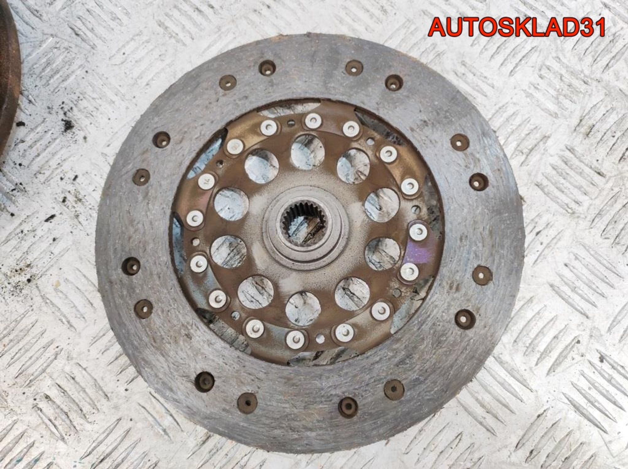 Комплект сцепления VW Passat B5+ 2,3 AZX Бензин, 12000 рублей, Дубовое