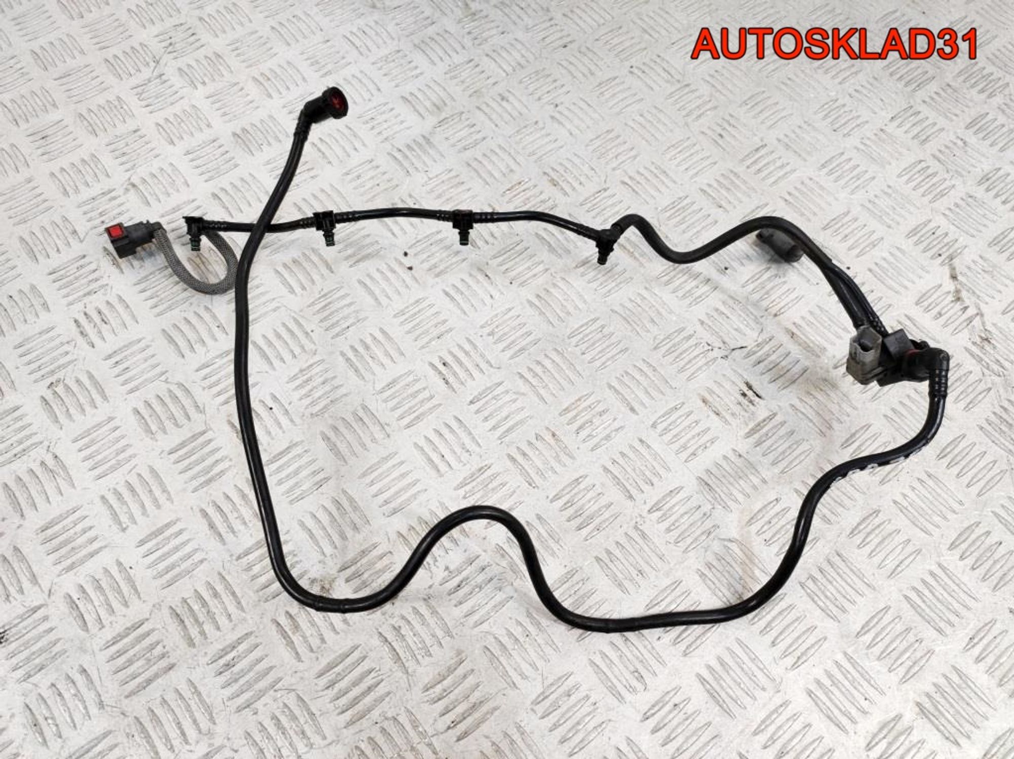 Магистраль обратки Renault Laguna 2 1,9 F9Q 750 Дизель, 3600 рублей, Дубовое