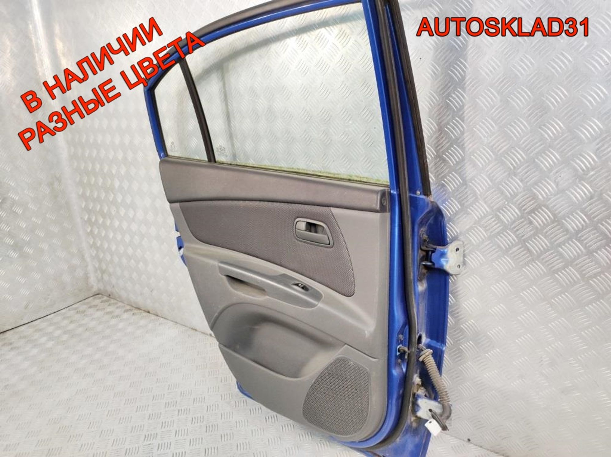 Дверь задняя левая Голая Kia RIO Хетчбэк 770031G210, 15000 рублей, Дубовое