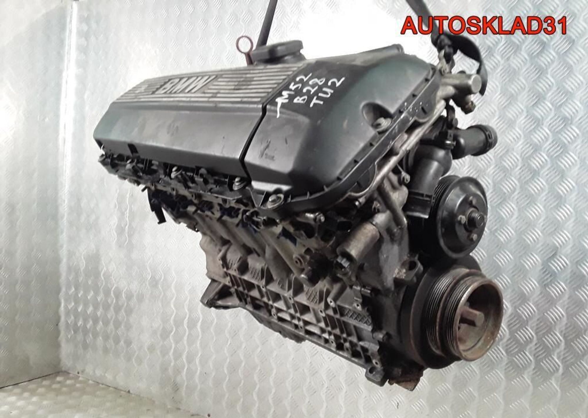 Двигатель M52B28 BMW E46 2,8 Бензин, 110000 рублей, Дубовое