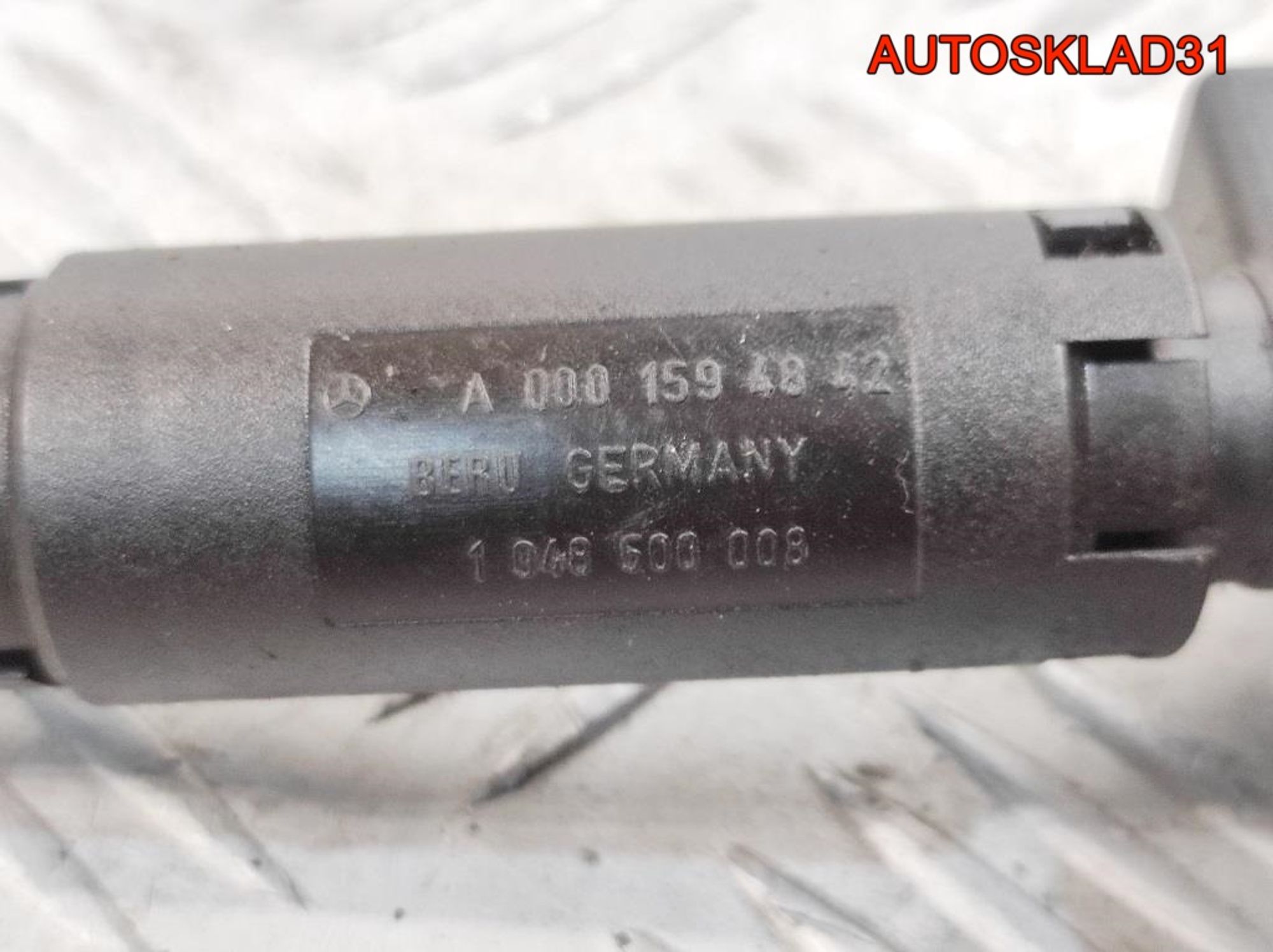 Катушка зажигания Mercedes W203 M271.946 A0001501580, 2500 рублей, Дубовое