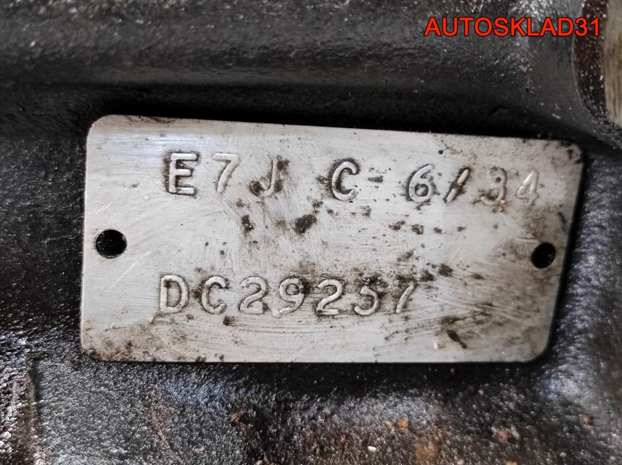 Блок цилиндров Renault Kangoo 1,4 8V E7J 634 Бензин 7700599101, 40000 рублей, Дубовое