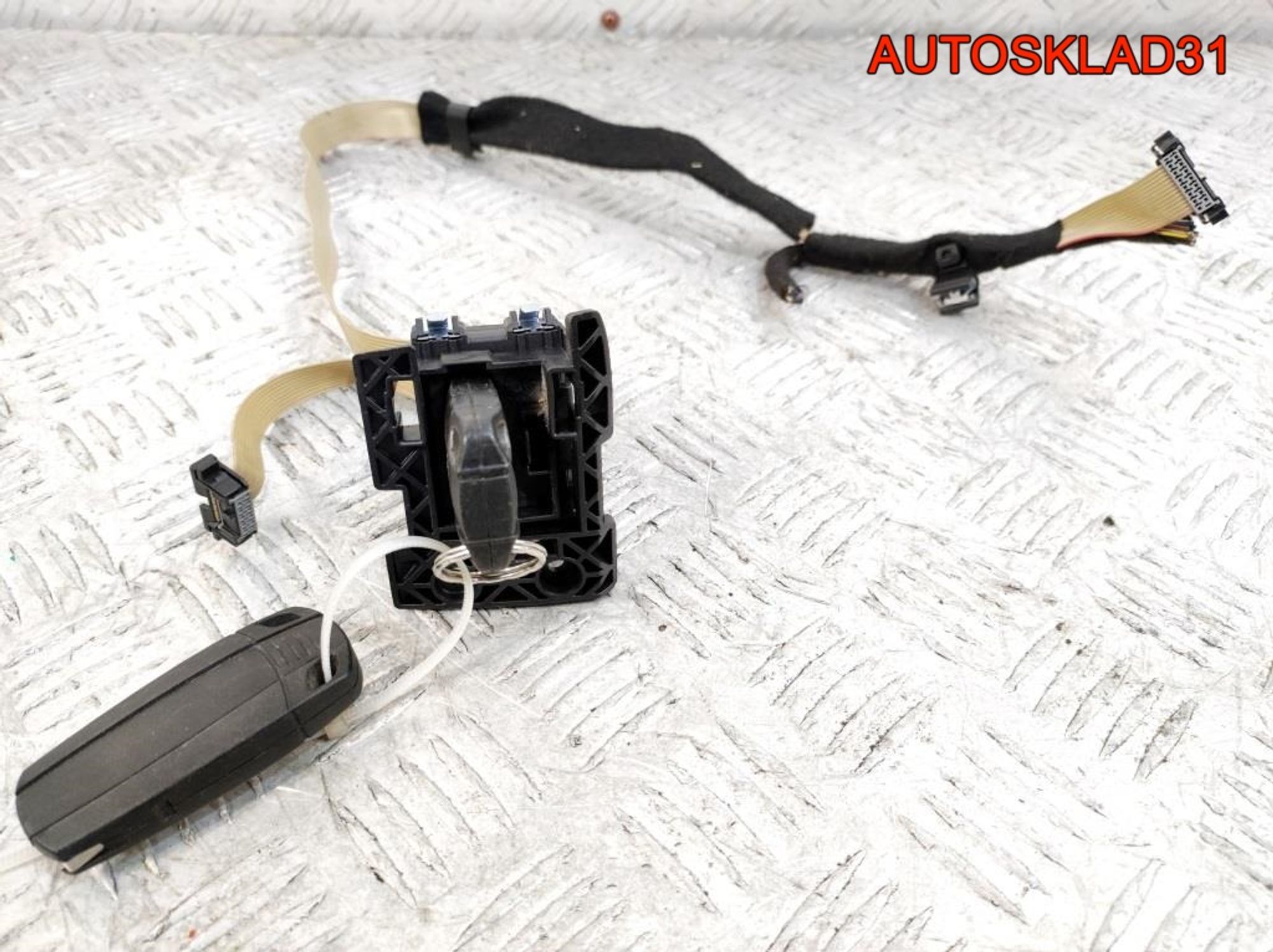 Замок зажигания BMW E90 66126954719, 3300 рублей, Дубовое