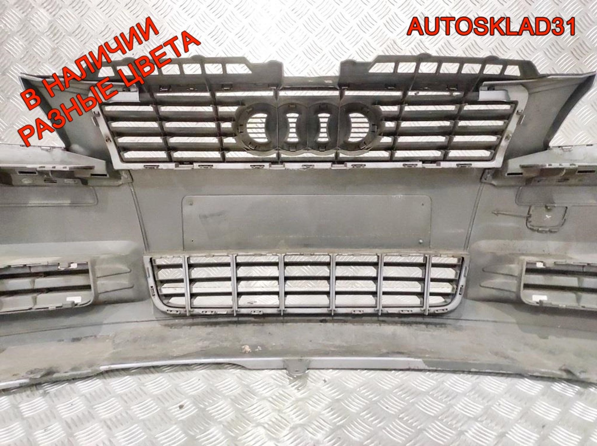 Бампер передний Audi A3 8P Дорест 8P3807437, 10000 рублей, Дубовое