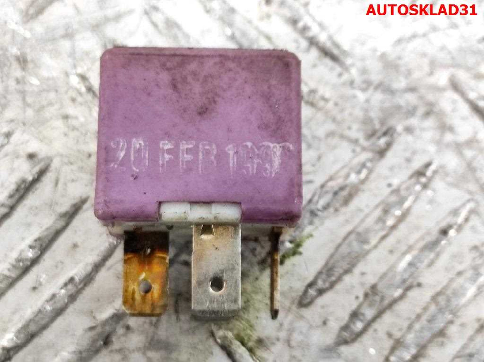 Реле 381 VW Passat B5 431951253G, 600 рублей, Дубовое