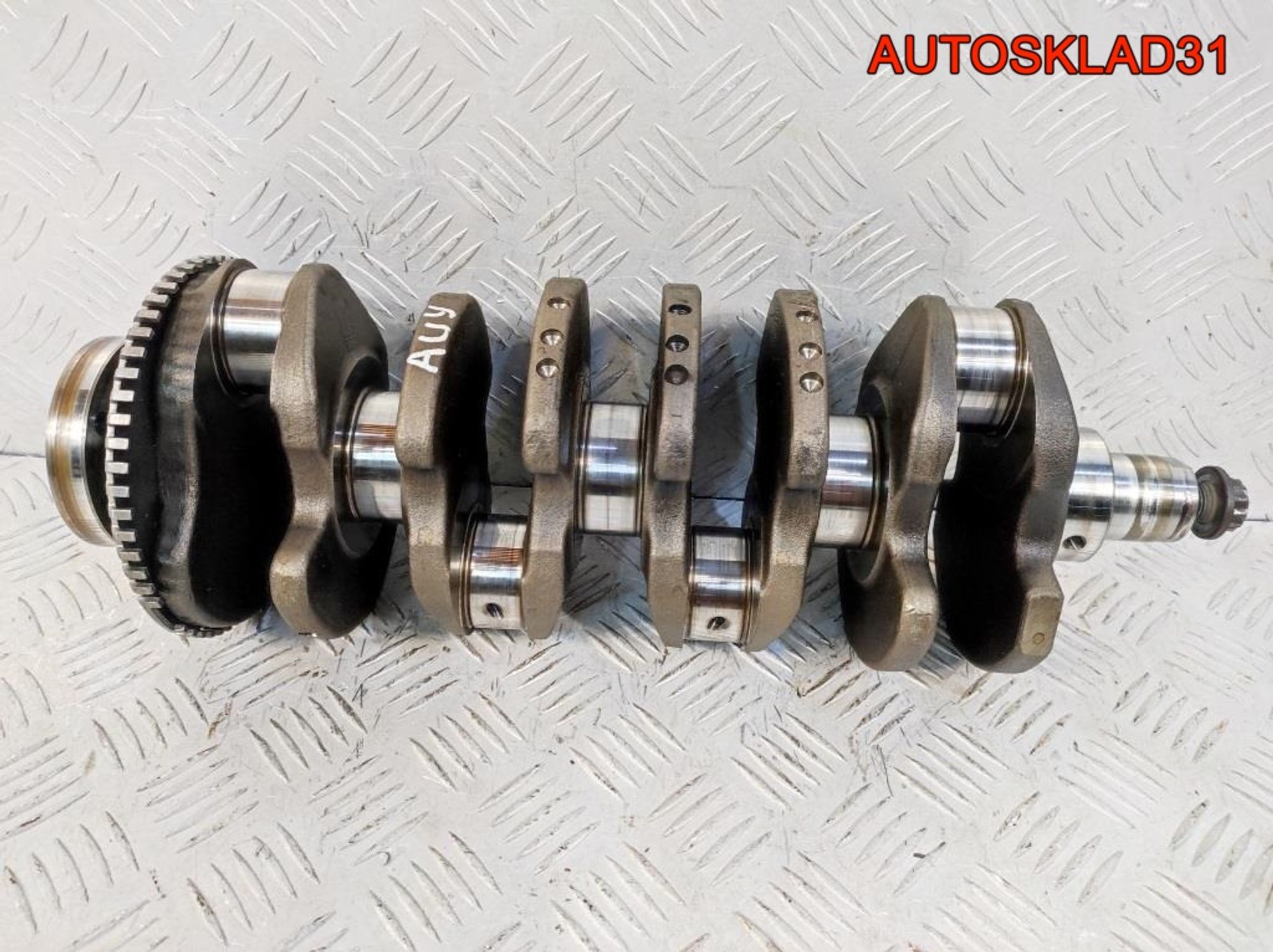 Коленвал VW Sharan 1,9 AUY Дизель 038105021C, 9800 рублей, Дубовое