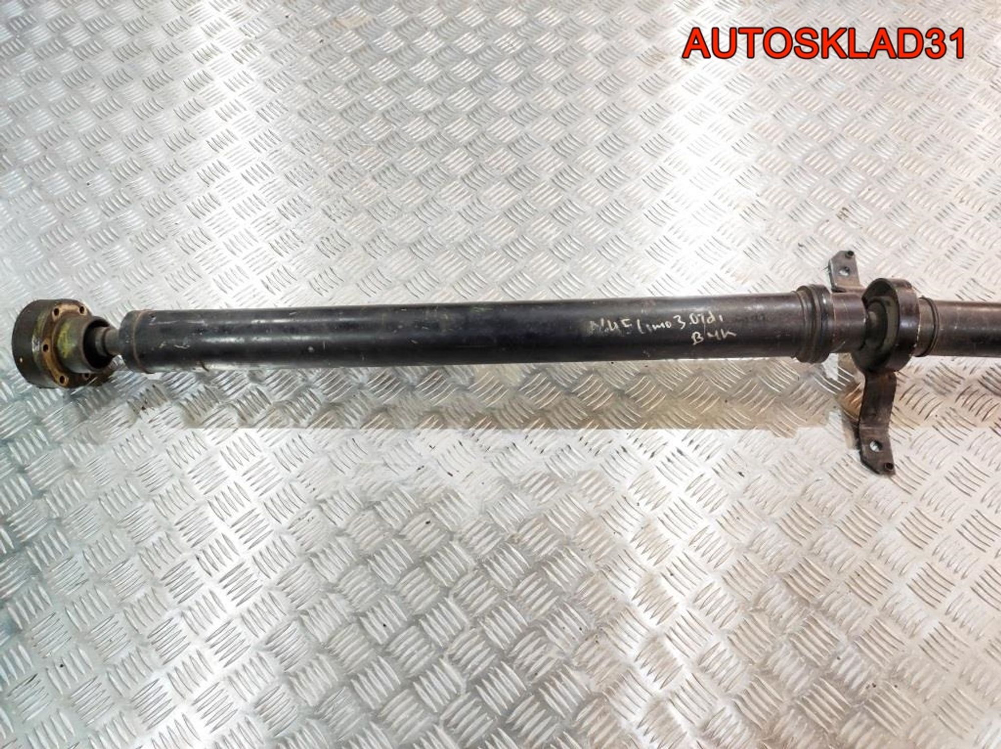 Вал карданный Audi A6 C6 3.0 BMK АКПП Седан 4F0521101B, 6000 рублей, Дубовое