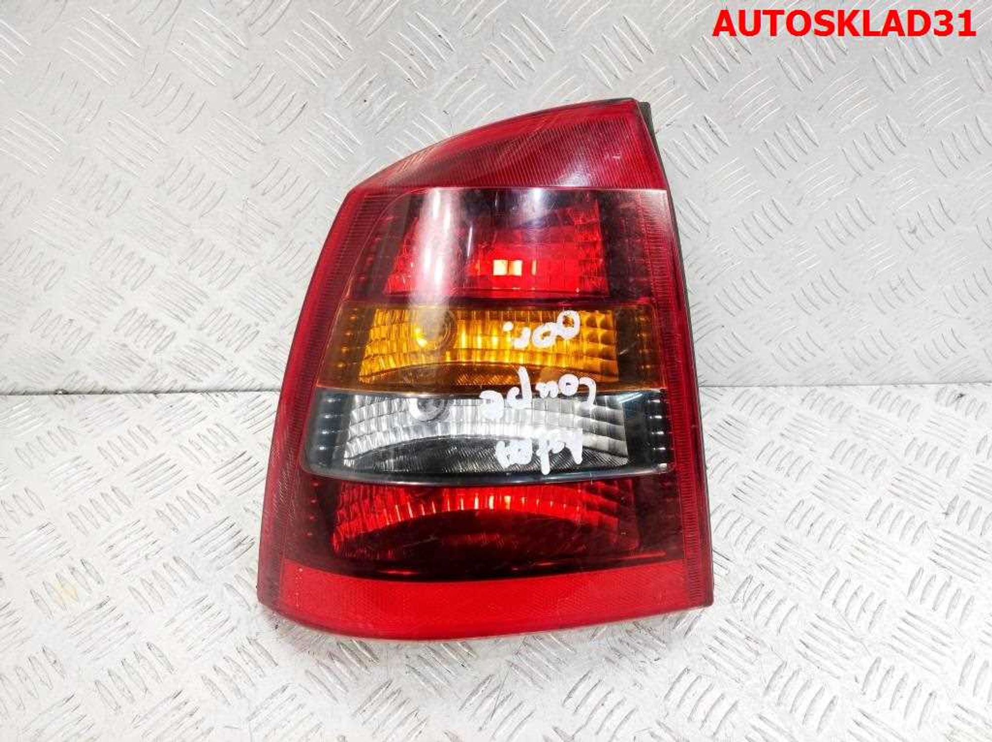 Фонарь задний левый Opel Astra G Хетчбэк, 1800 рублей, Дубовое