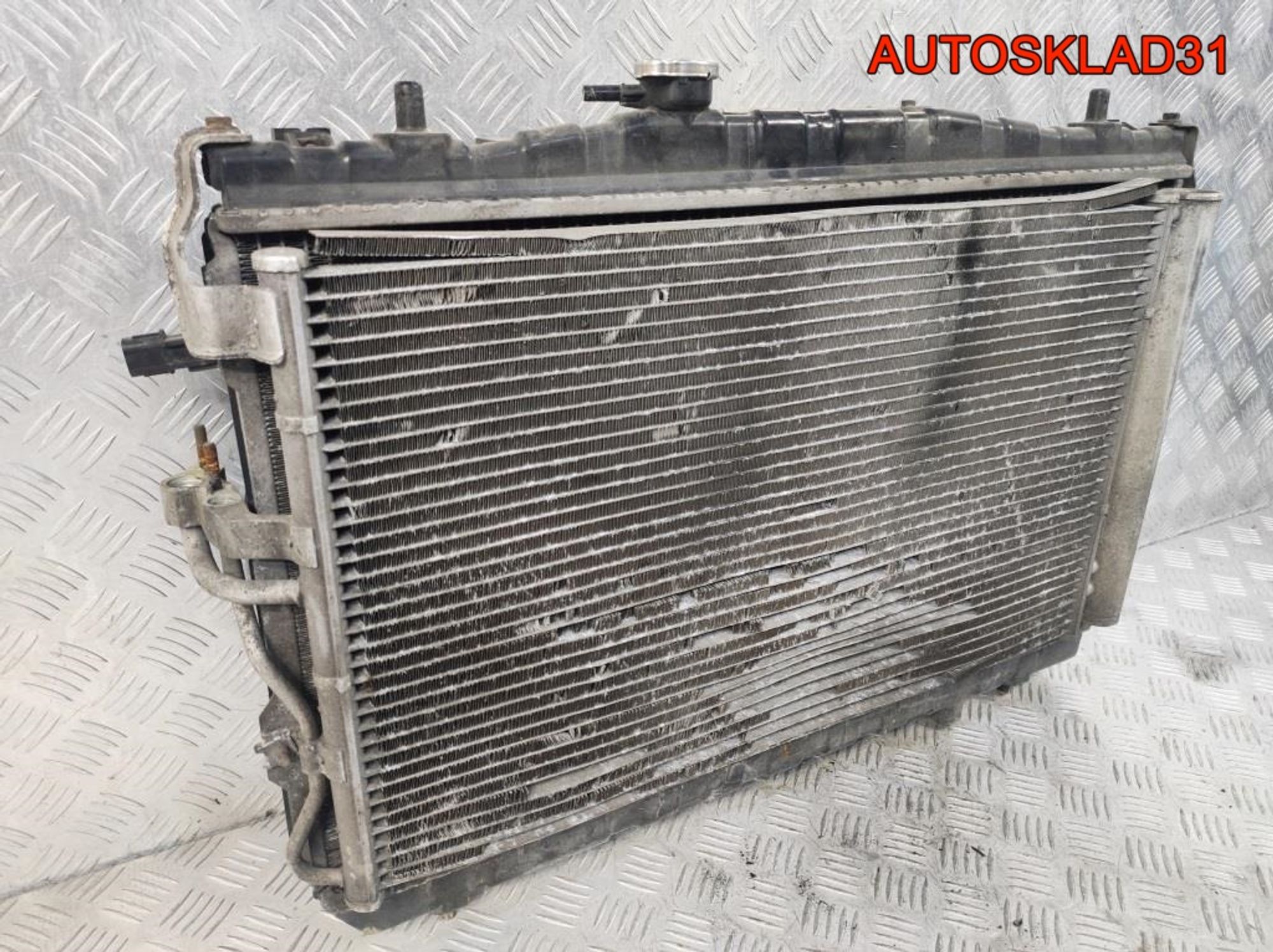 Кассета радиаторов Hyundai Coupe G4ED 253102D000, 13000 рублей, Дубовое