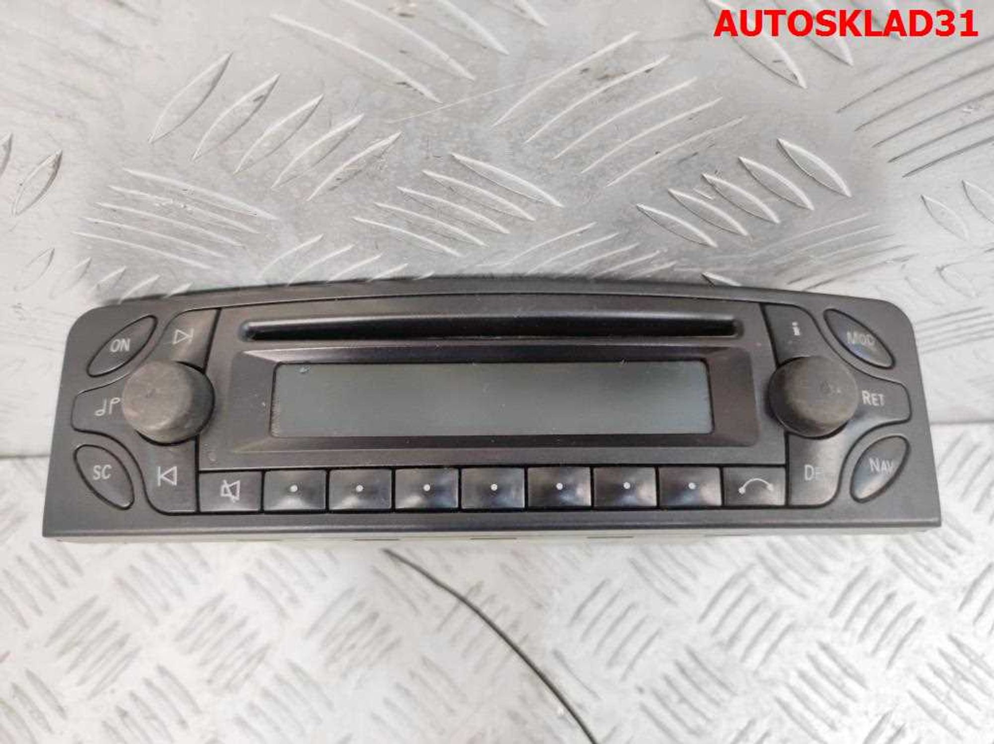 Магнитола Mercedes Benz W203 A2038204685, 2500 рублей, Дубовое