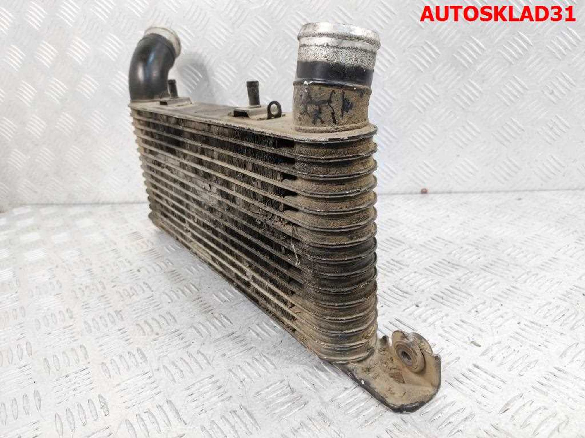 Интеркулер Mitsubishi Pajero 3 3,2 Дизель MR404751, 5000 рублей, Дубовое