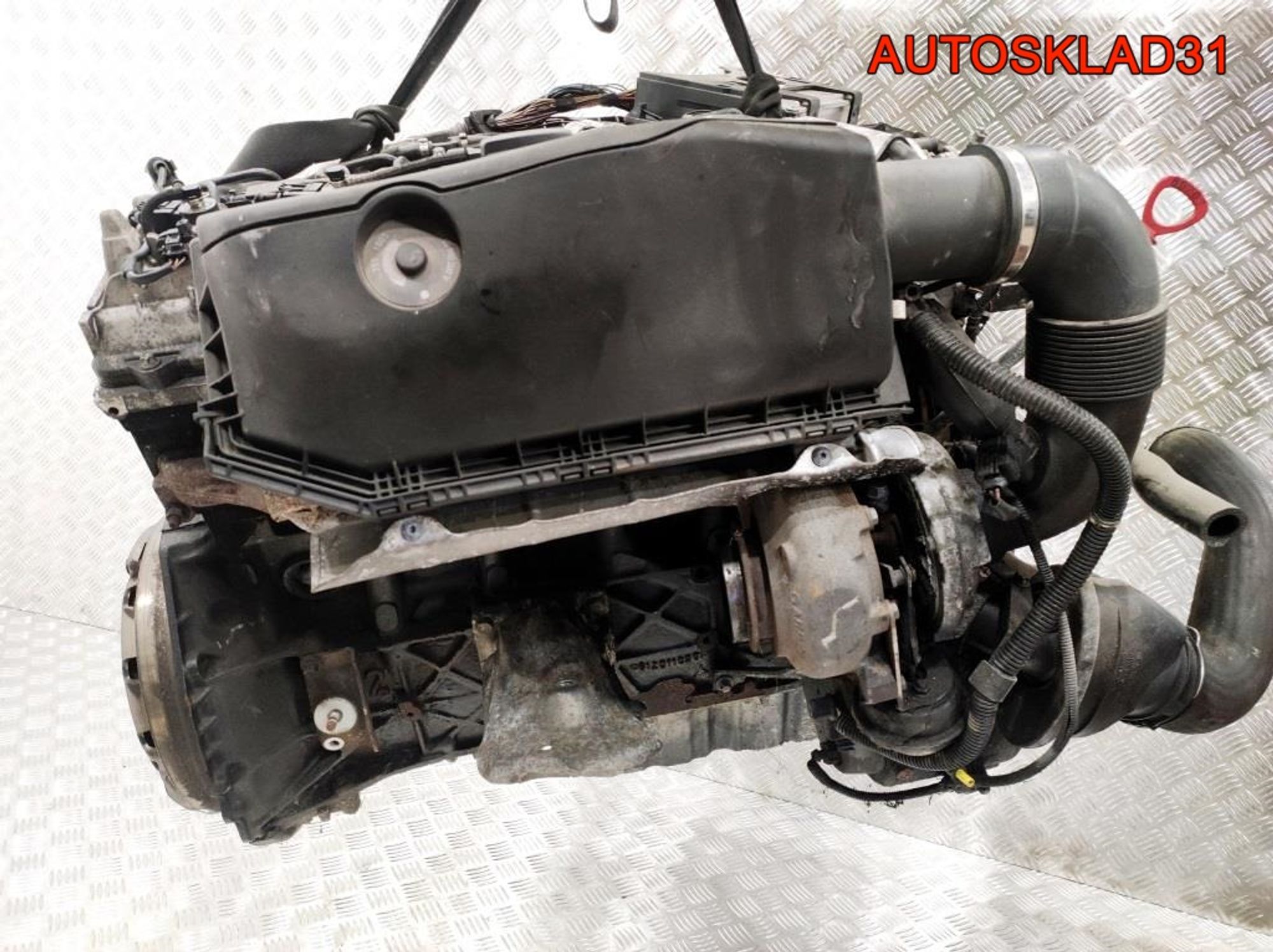 Двигатель 612.961 Mercedes Benz W210 2,7 Дизель, 108000 рублей, Дубовое