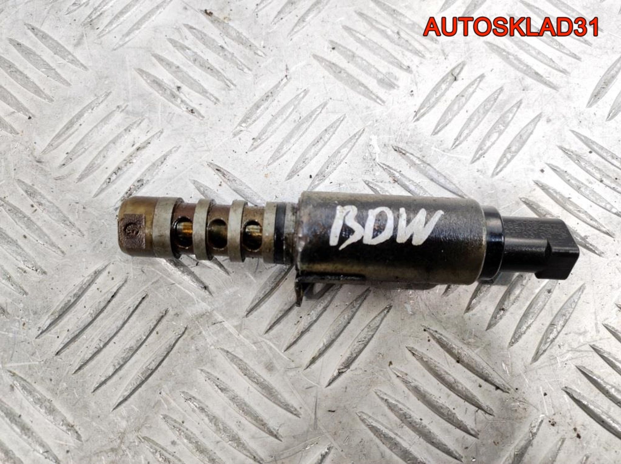 Клапан электромагнитный Audi A6 C6 2,4 BDW 06E109257F, 1700 рублей, Дубовое