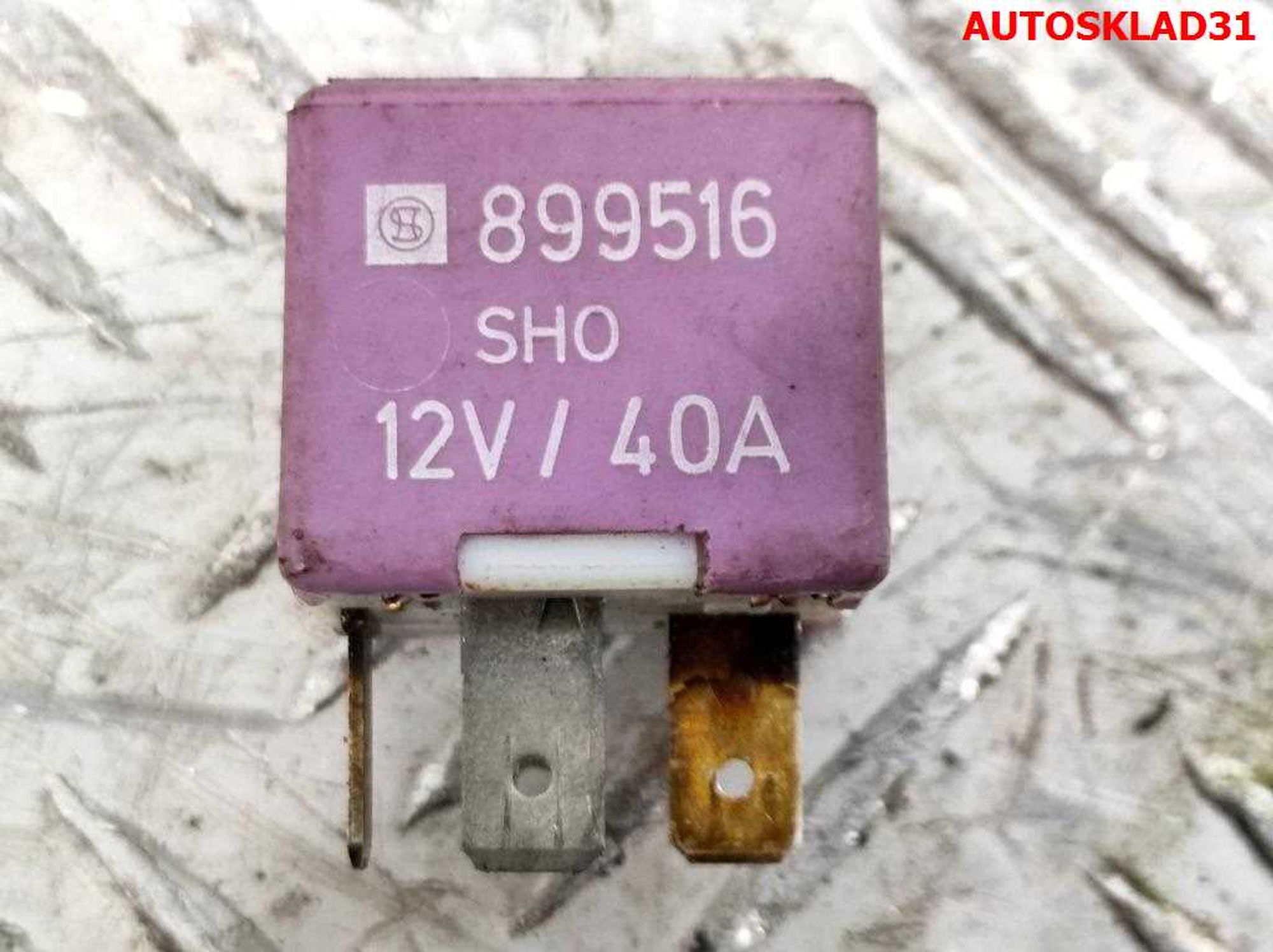 Реле 381 VW Passat B5 431951253G, 600 рублей, Дубовое