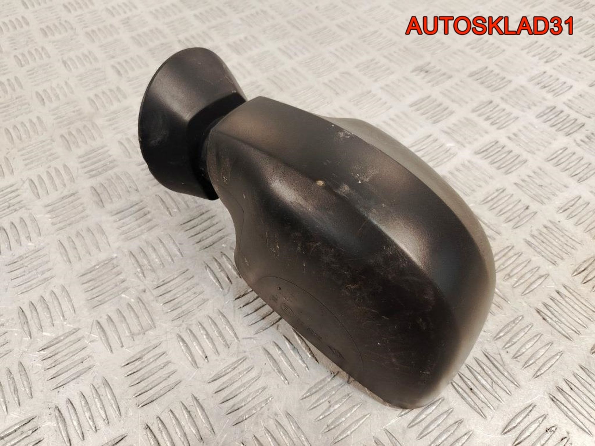 Зеркало левое механическое Renault Logan 8200965091, 1000 рублей, Дубовое